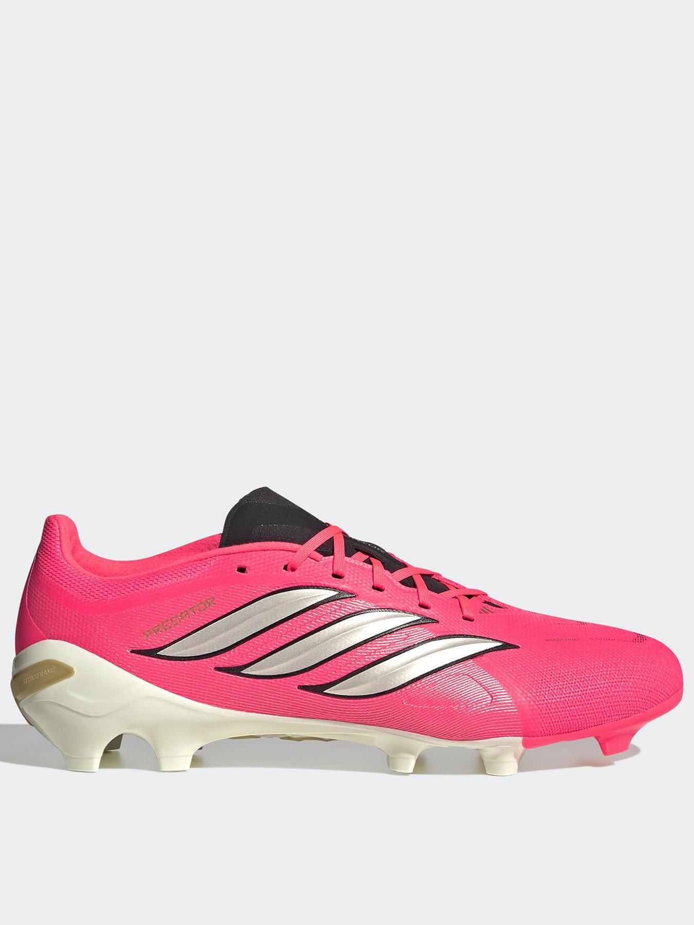 adidas Mens Predator League Firm Ground Football Boots, Orange, Size 9, Men