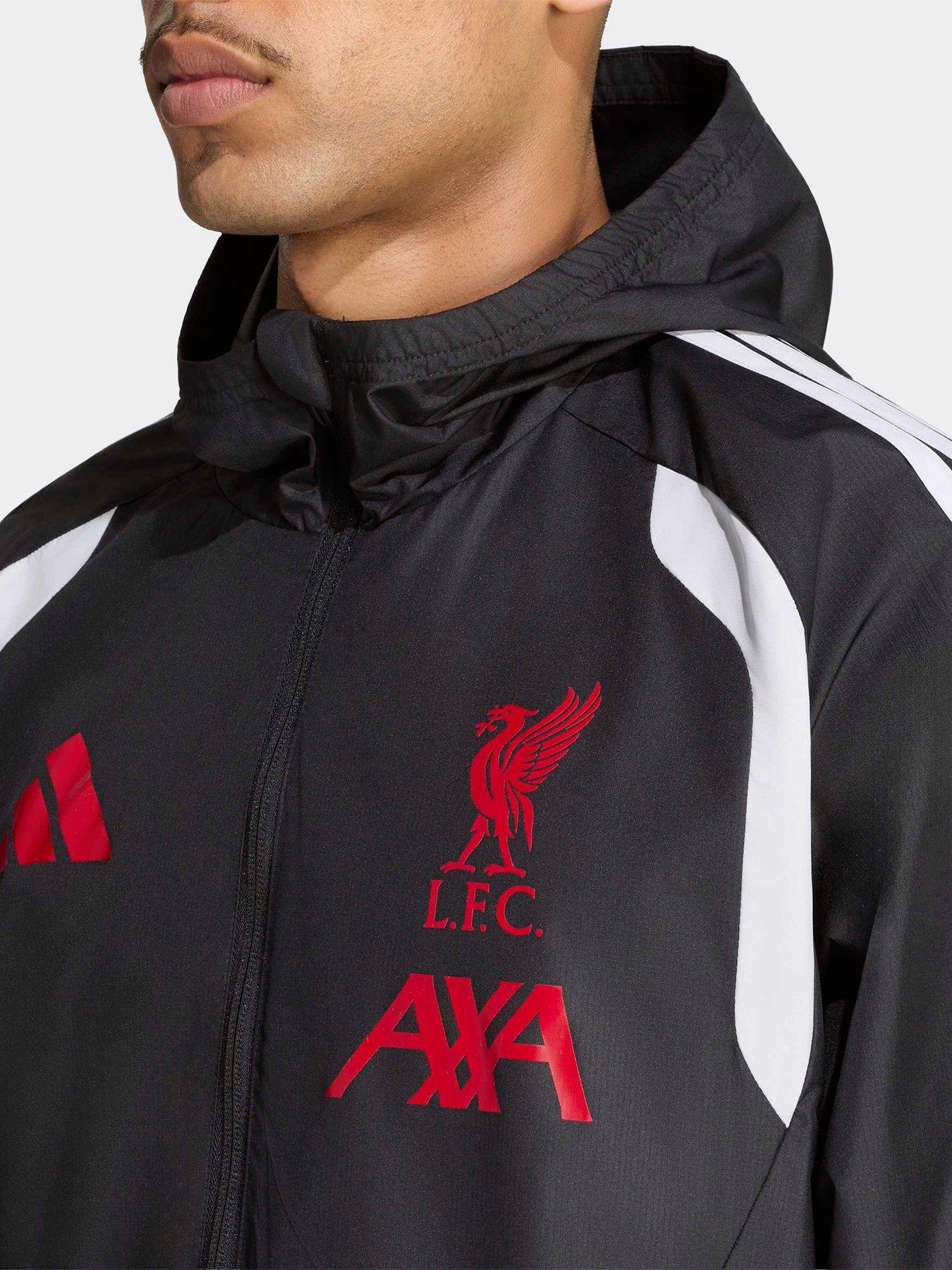 adidas Mens Liverpool Fc 26/27 All Weather Jacket - Black | Very