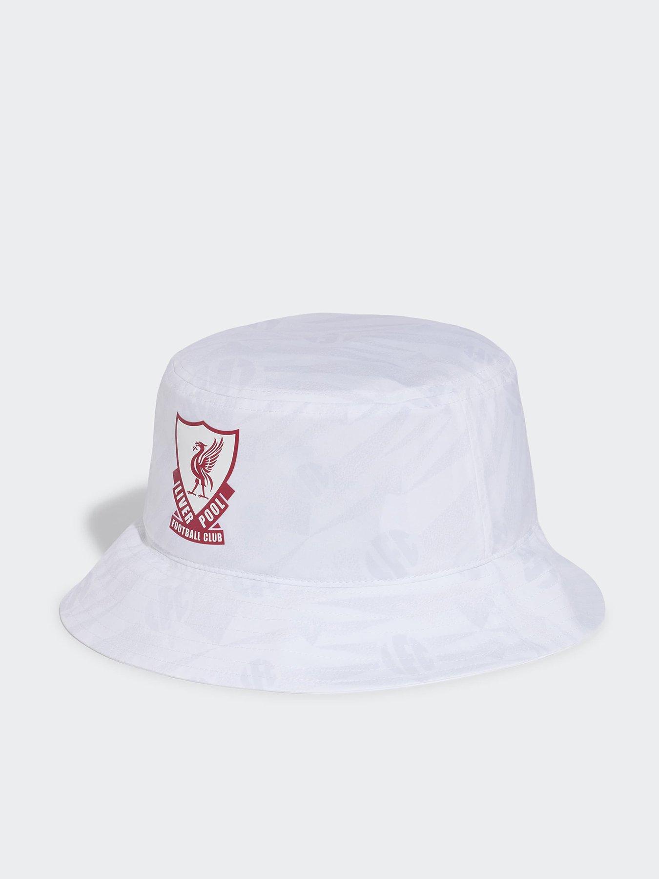 adidas Liverpool Fc Bucket Hat - White