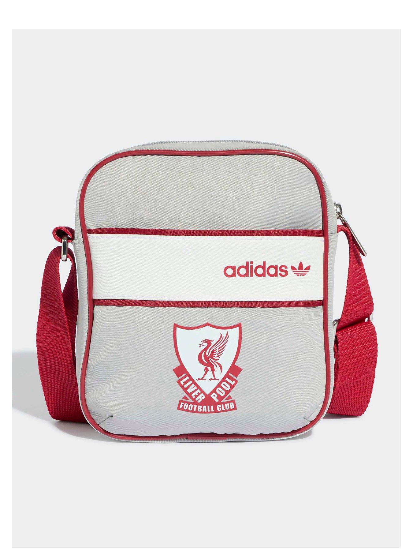 adidas Liverpool FC Festival Bag - Grey