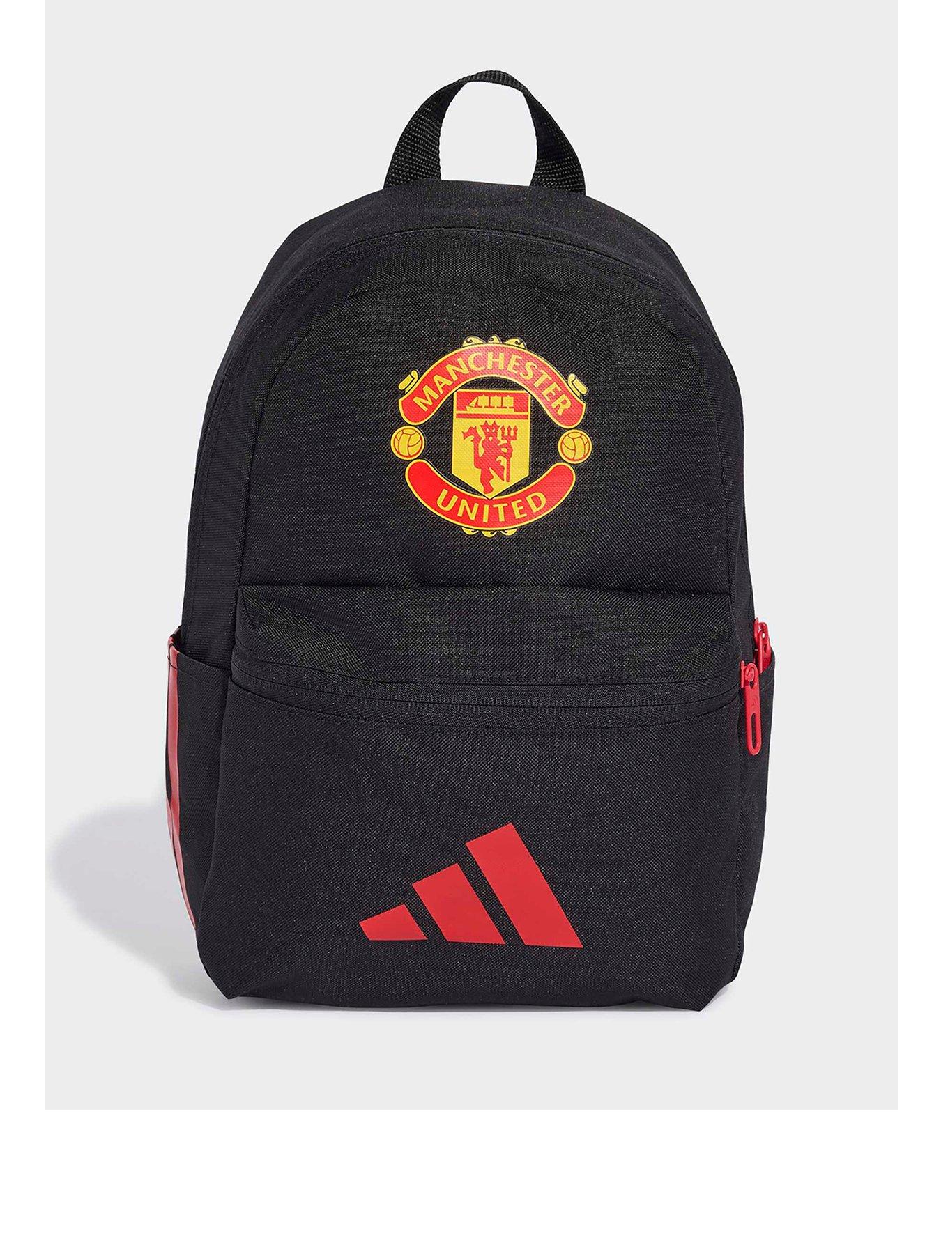 adidas Manchester United Junior Backpack - Black