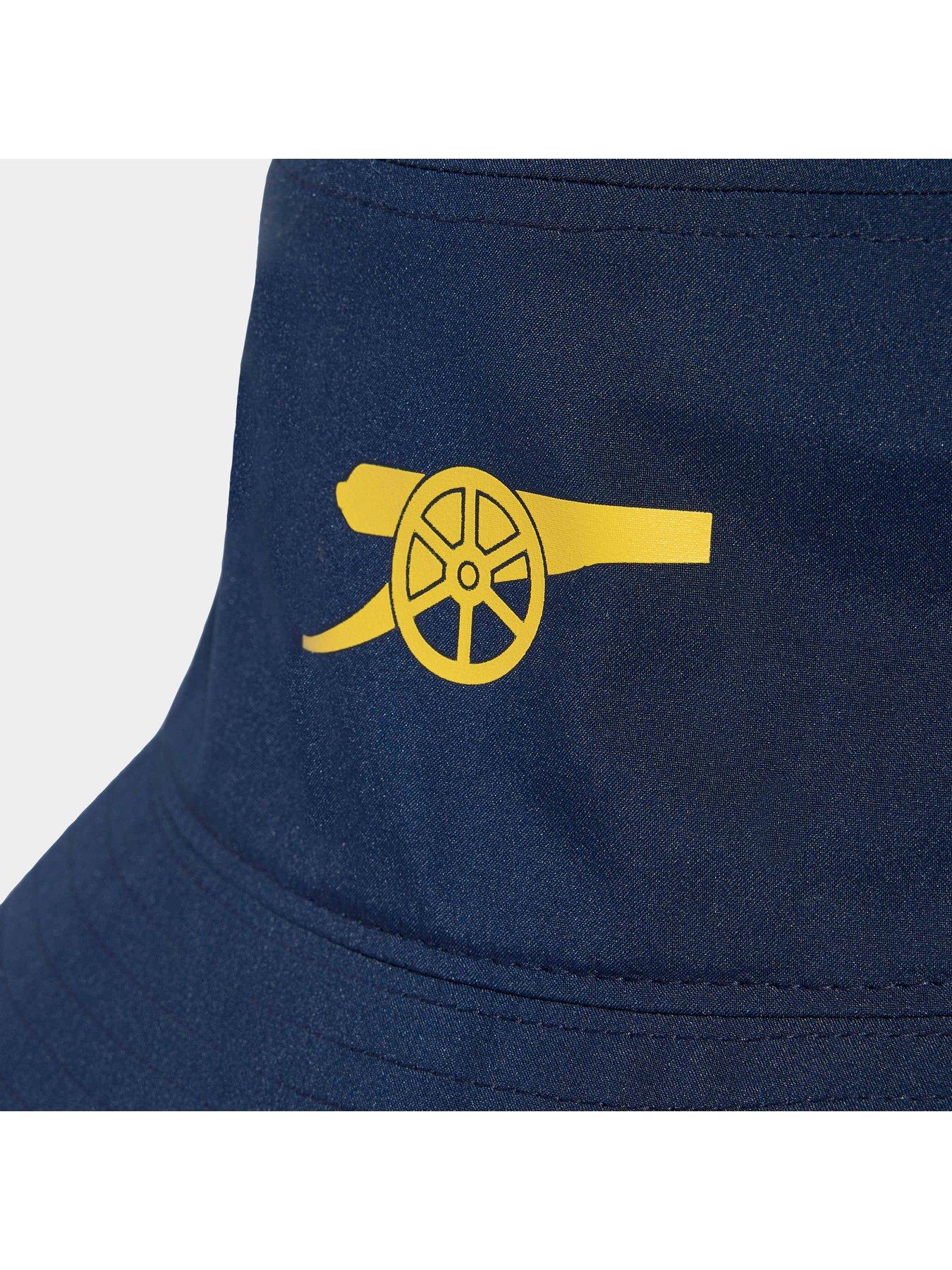 Image 3 of 4 of adidas Unisex Arsenal FC Bucket Hat - Navy