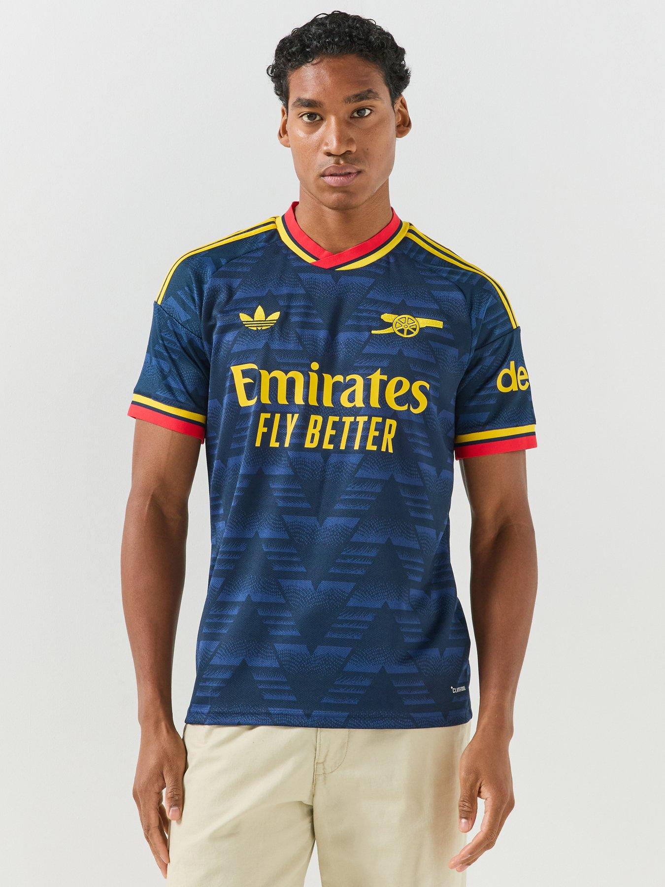 Image 1 of 6 of adidas Mens Arsenal Fc 26/27 Away Stadium Replica Shirt - Navy