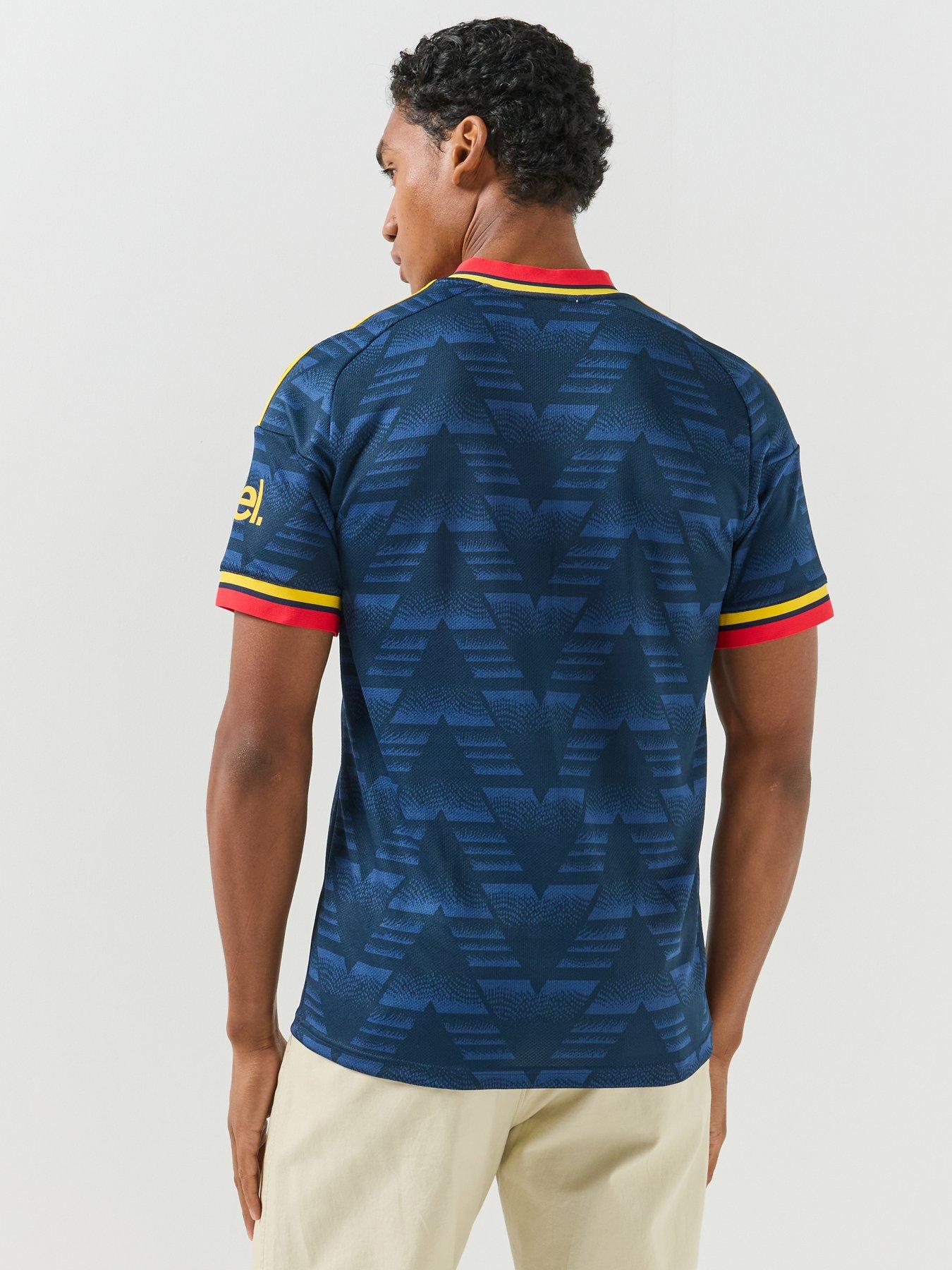 Image 2 of 6 of adidas Mens Arsenal Fc 26/27 Away Stadium Replica Shirt - Navy