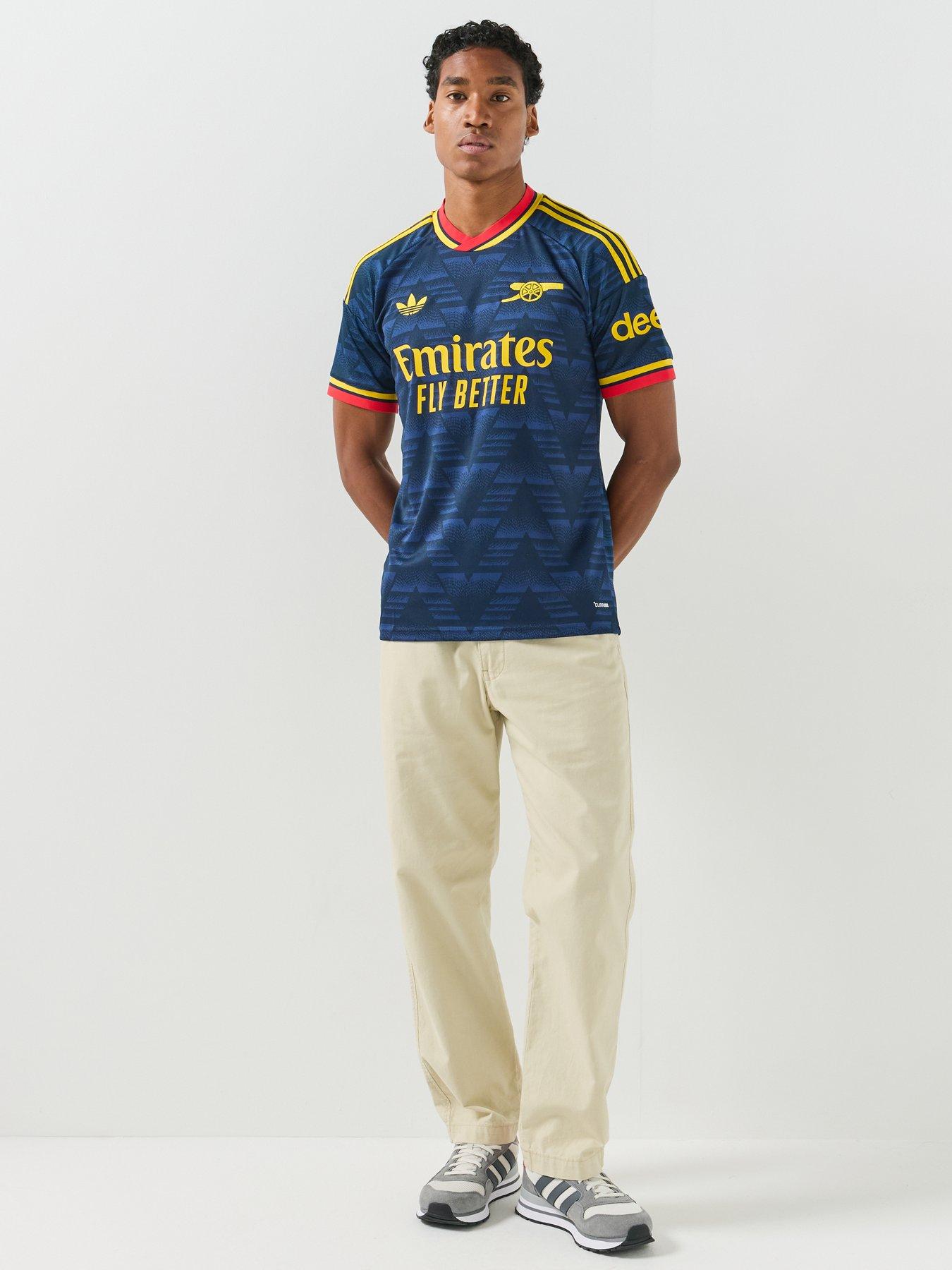 Image 3 of 6 of adidas Mens Arsenal Fc 26/27 Away Stadium Replica Shirt - Navy