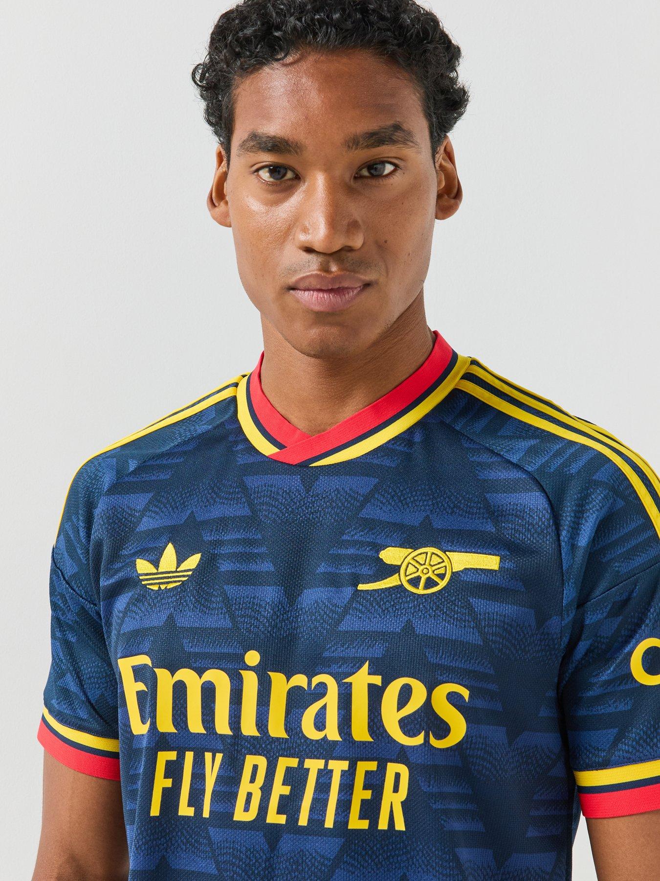 Image 4 of 6 of adidas Mens Arsenal Fc 26/27 Away Stadium Replica Shirt - Navy