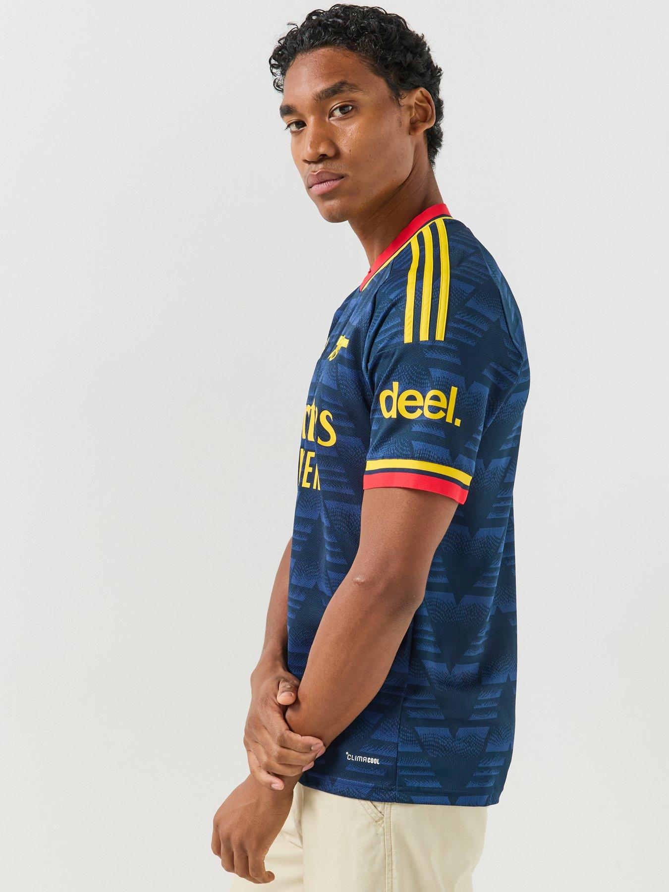 Image 6 of 6 of adidas Mens Arsenal Fc 26/27 Away Stadium Replica Shirt - Navy