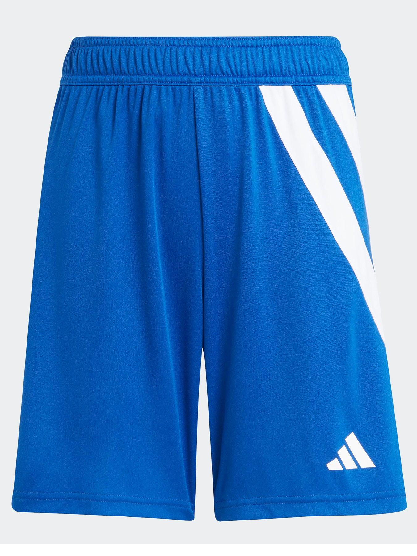 adidas Junior Fortore 23 Football Training Shorts - Blue