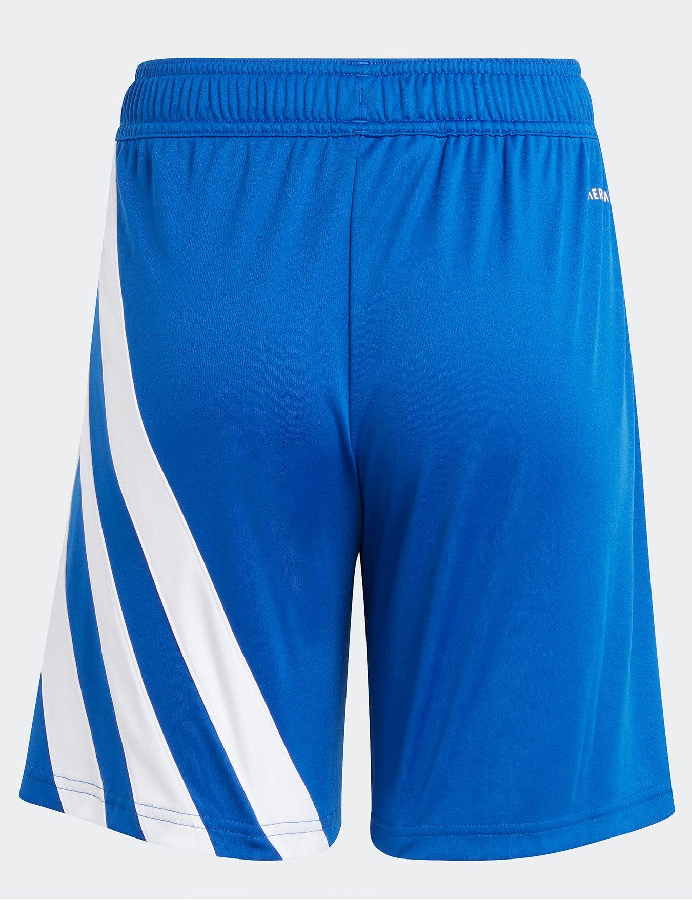 Image 2 of 5 of adidas Junior Fortore 23 Football Training Shorts - Blue