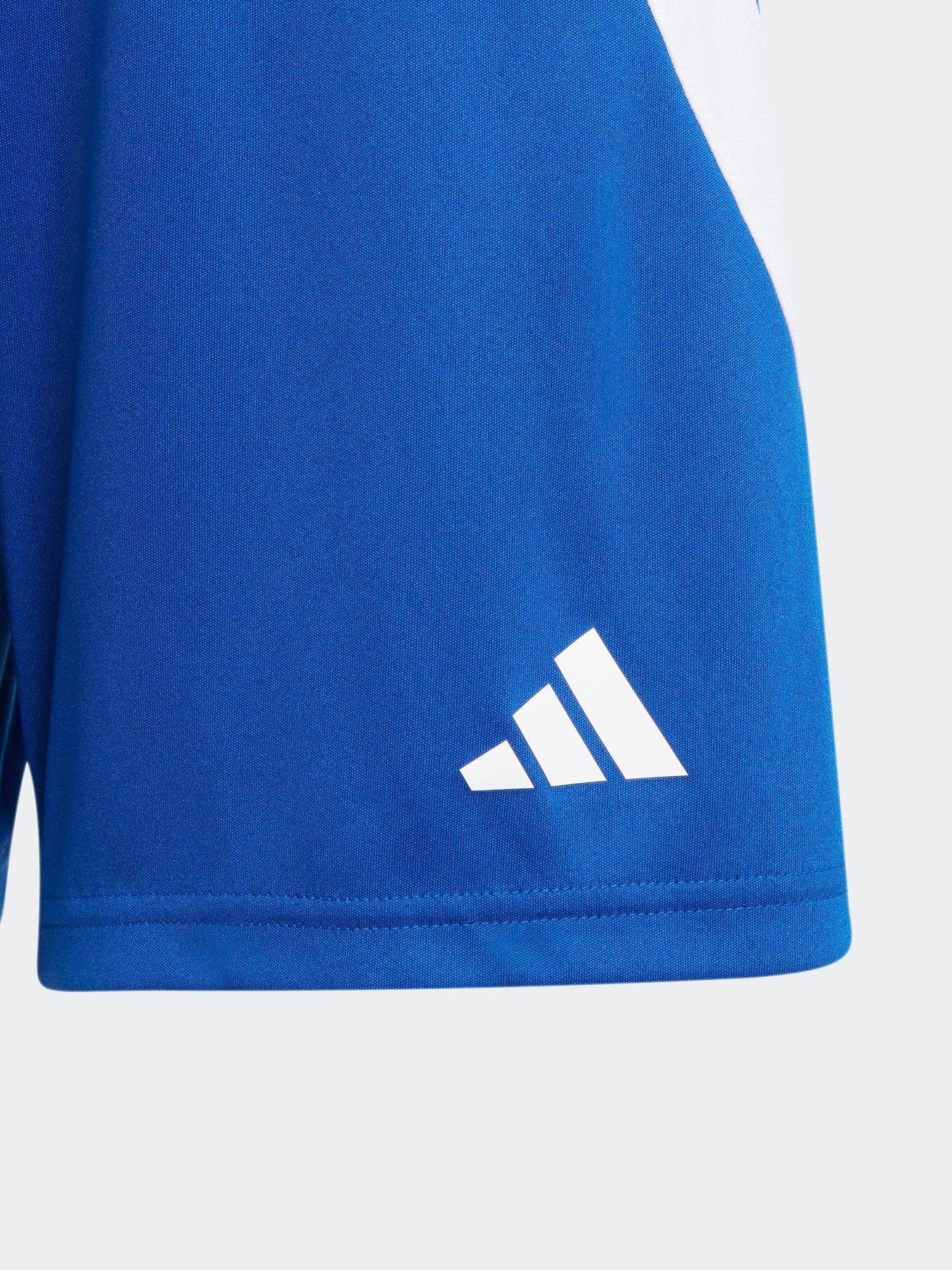 Image 3 of 5 of adidas Junior Fortore 23 Football Training Shorts - Blue