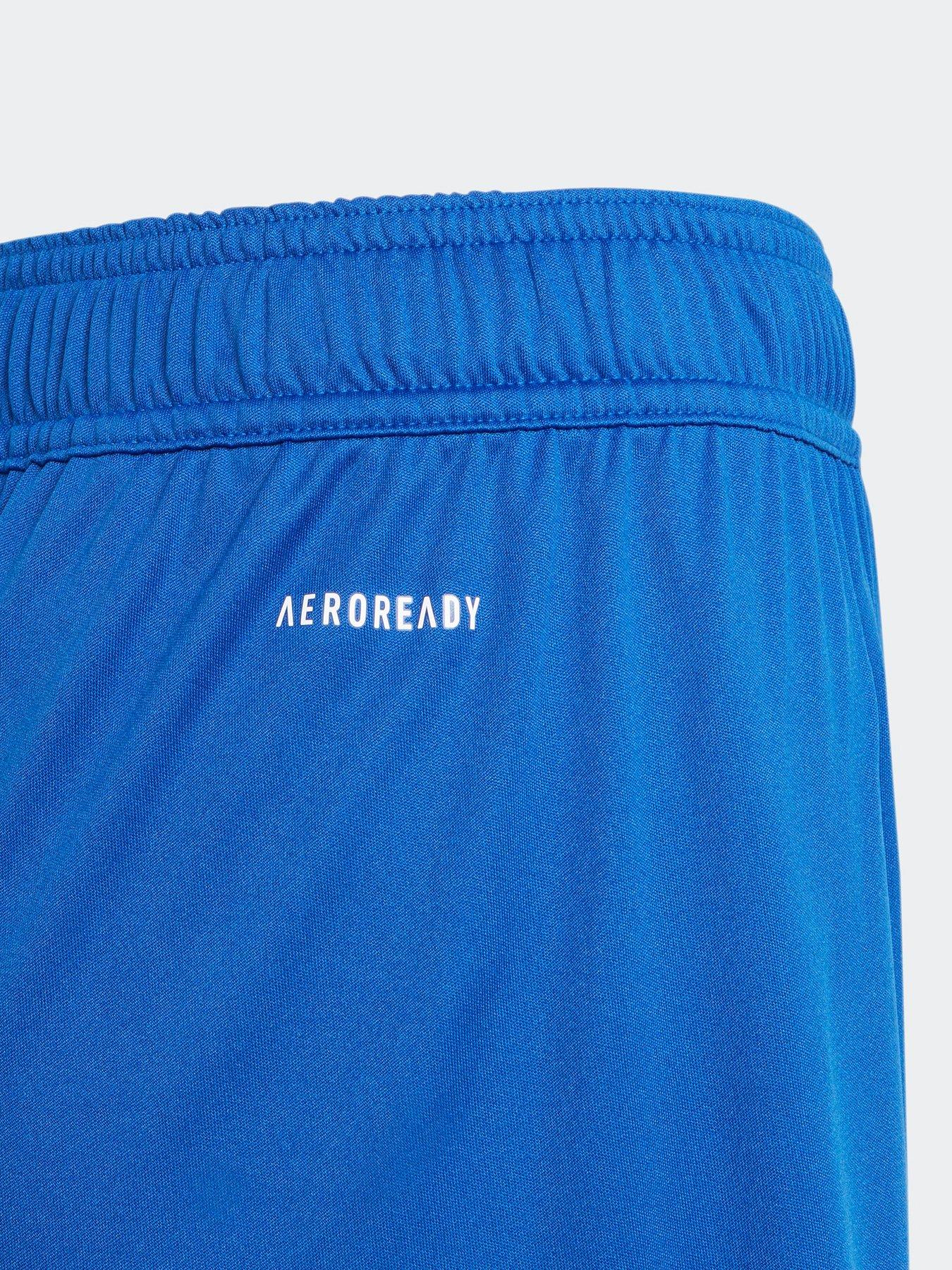 Image 5 of 5 of adidas Junior Fortore 23 Football Training Shorts - Blue