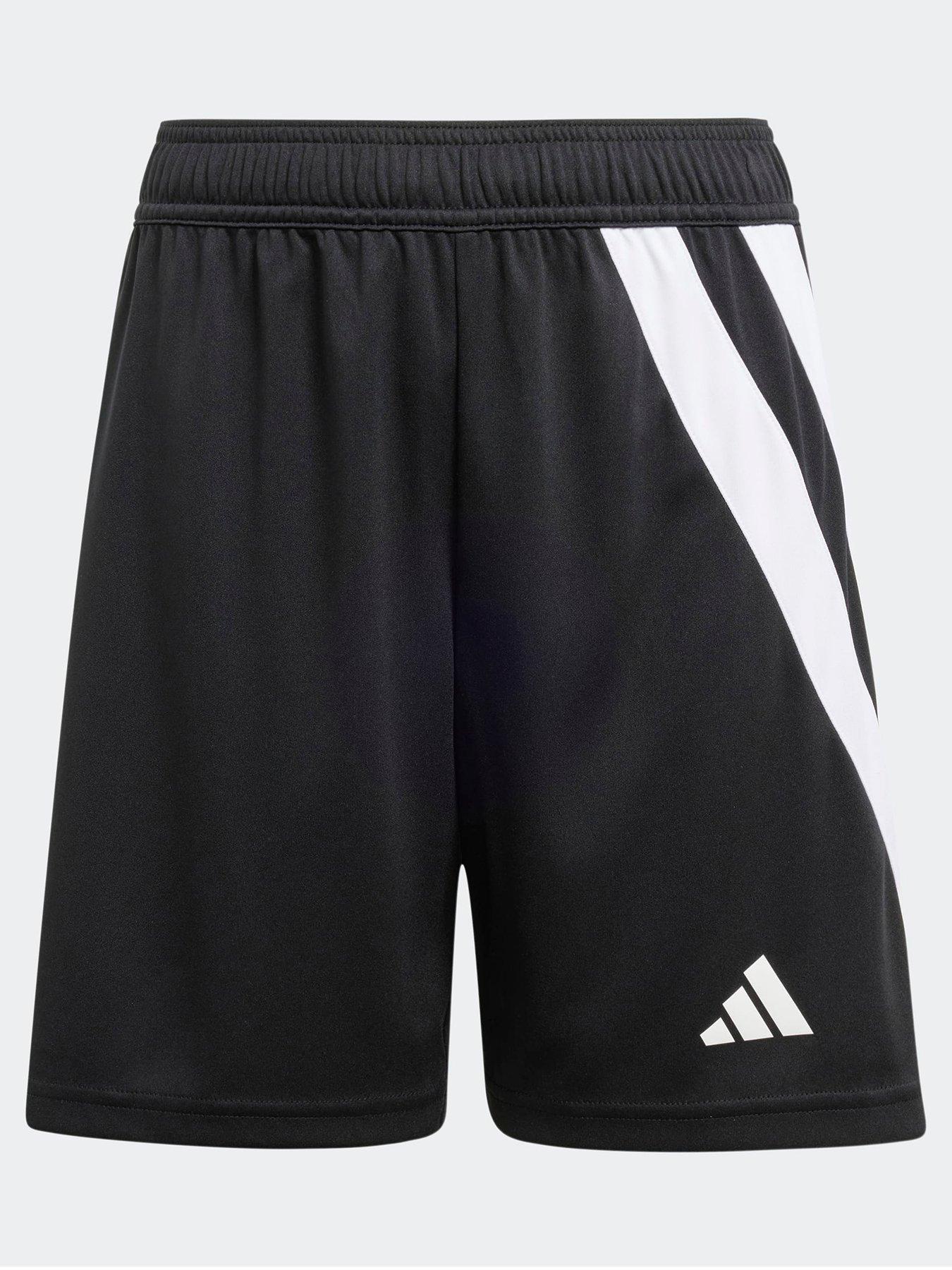 adidas Junior Fortore 23 Football Training Shorts - Black