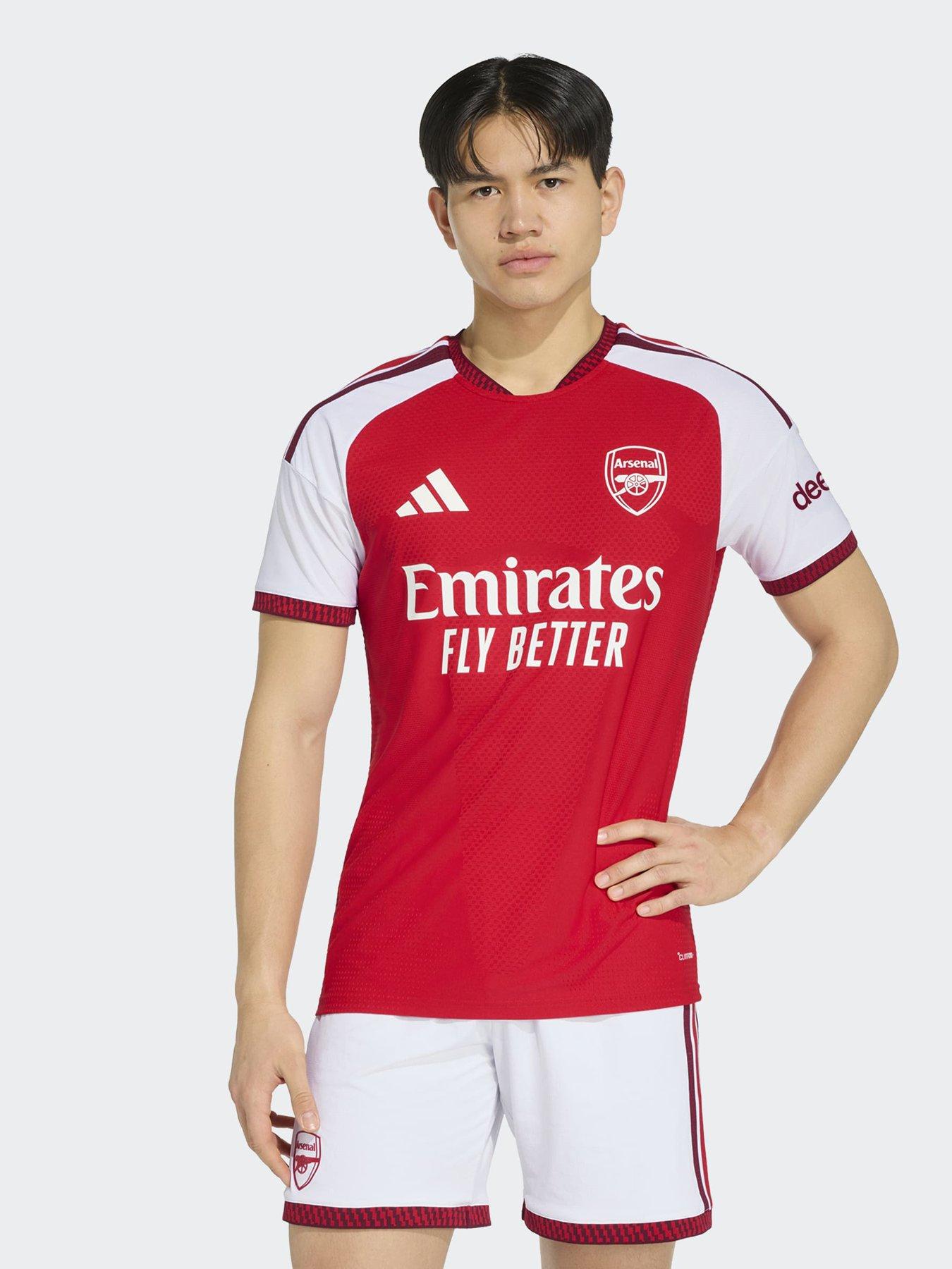adidas PRE ORDER Mens Arsenal Fc 26/27 Home Authentic Replica Shirt - Red