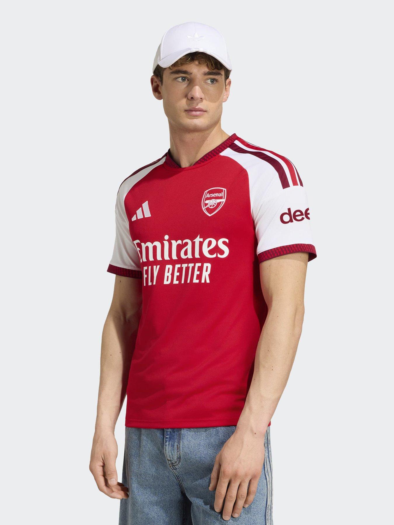 adidas PRE ORDER Mens Arsenal Fc 26/27 Home Stadium Replica Shirt - Red