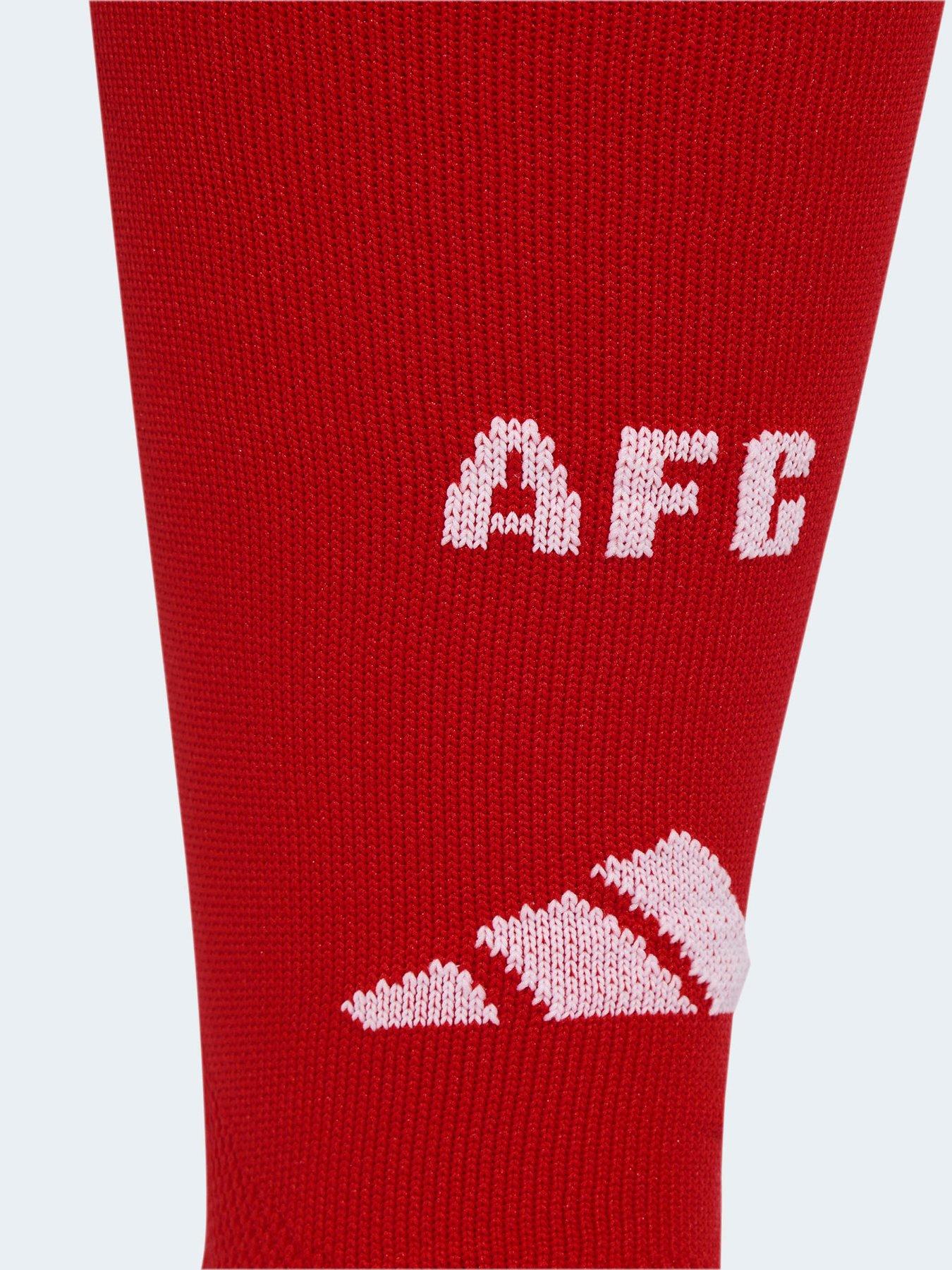 Image 3 of 3 of adidas Mens Arsenal Fc 26/27 Home Sock - Red
