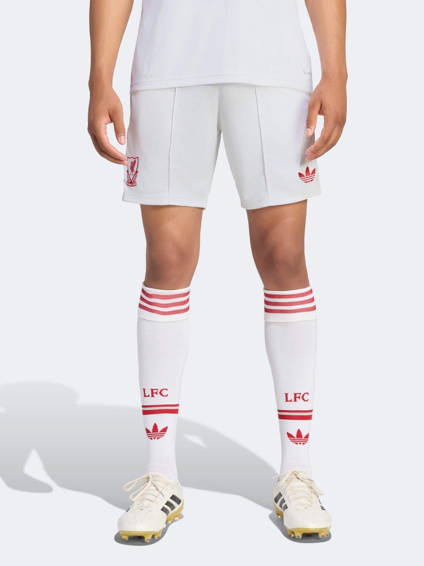 adidas Mens Liverpool Fc 26/27 Alternate Away Shorts, White, Size 2Xl, Men