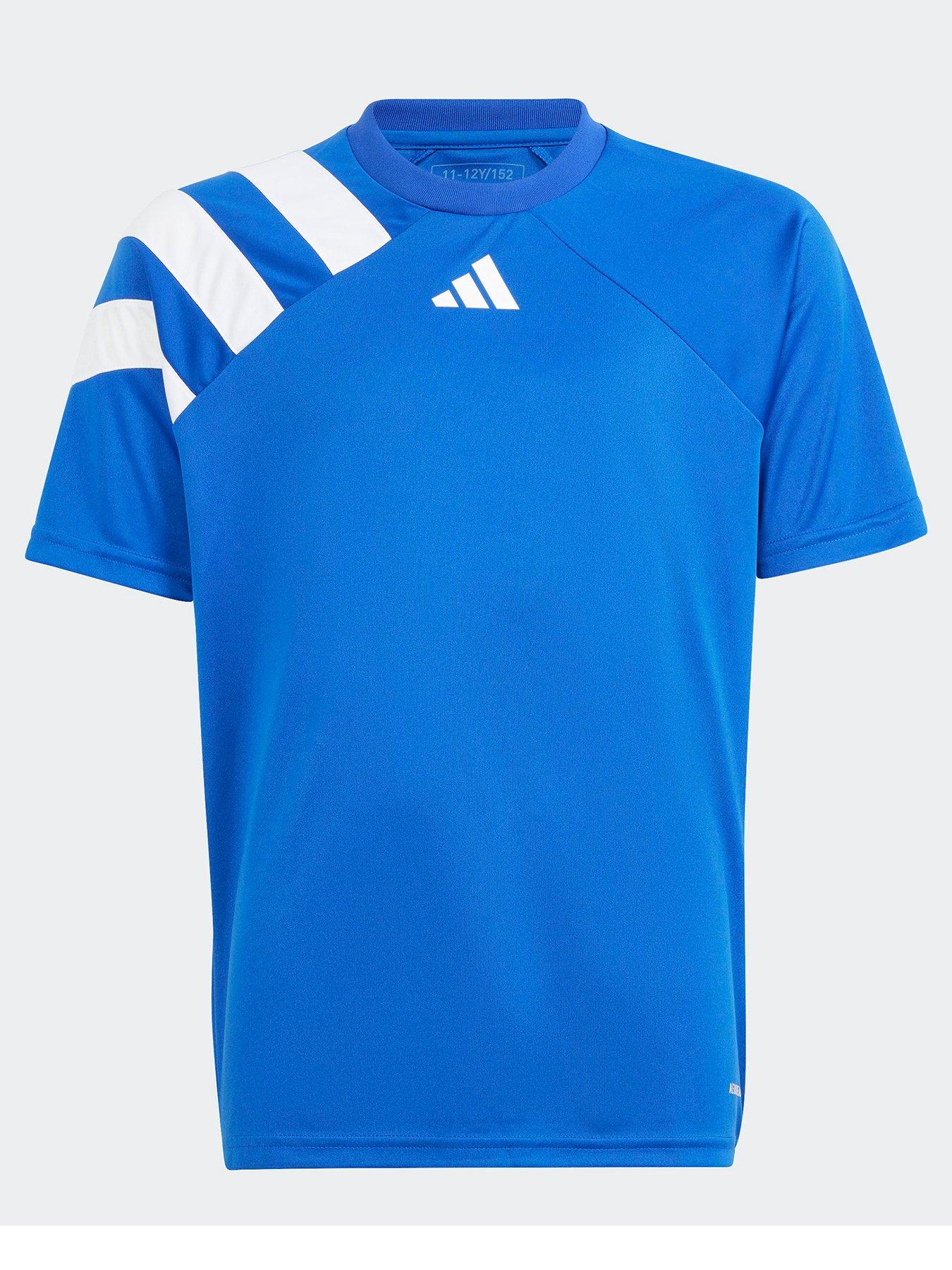 adidas: Junior Fortore 23 Football Training Jersey - Blue