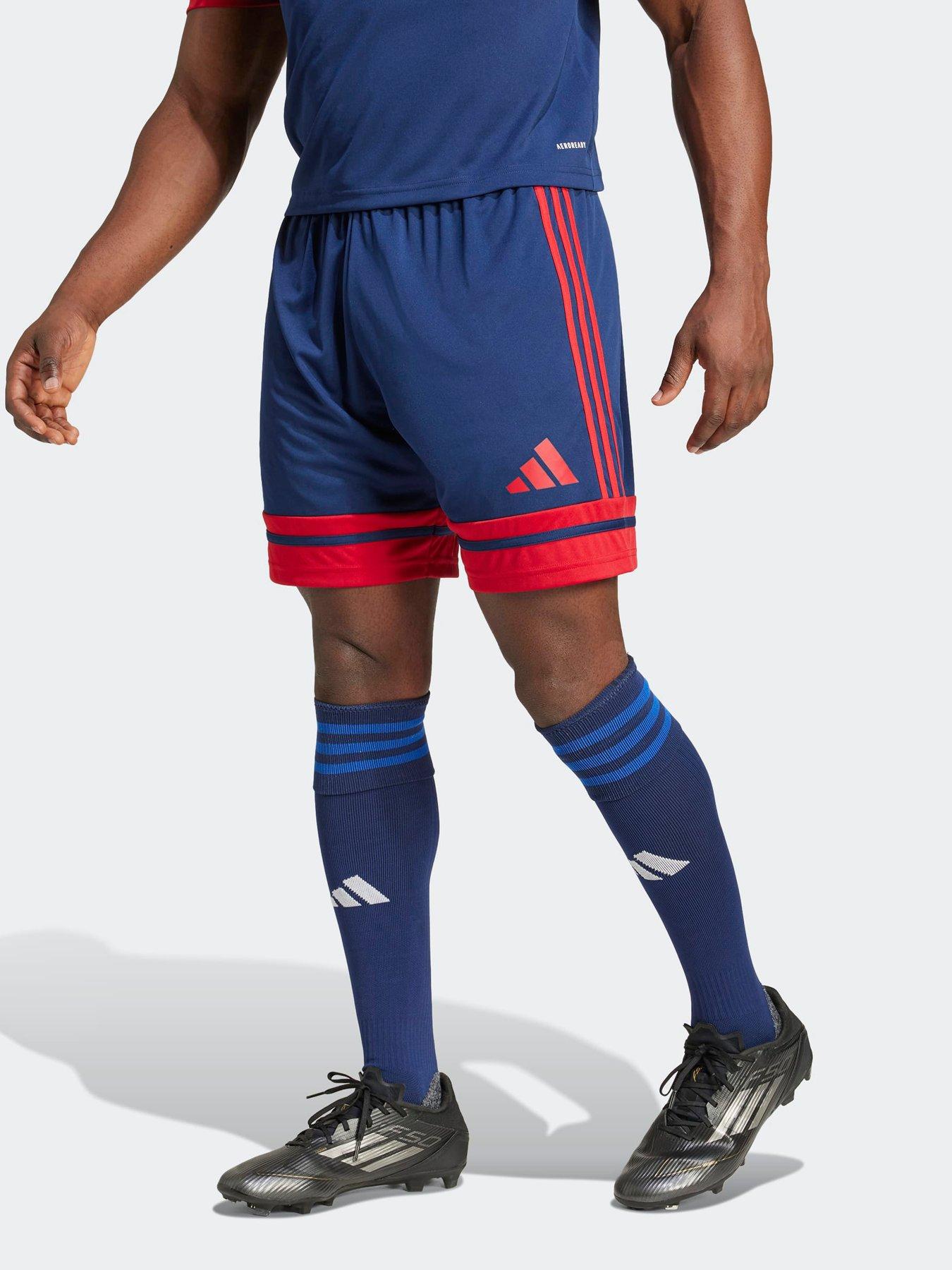 adidas Mens Squadra 25 Football Training Shorts, Navy, Size 2Xl, Men