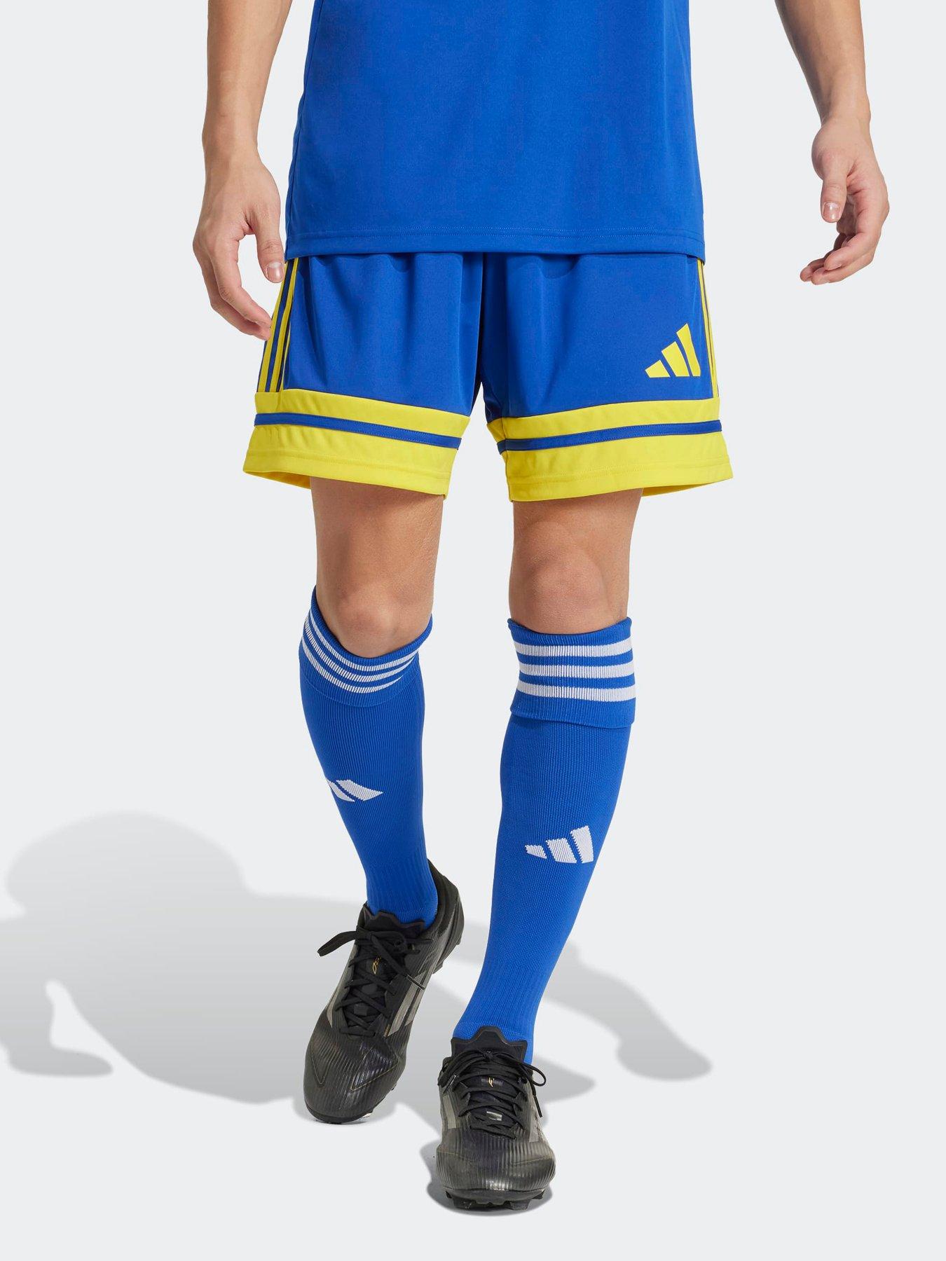 adidas Mens Squadra 25 Football Training Shorts, Royblu/Tmyell, Size 2Xl, Men