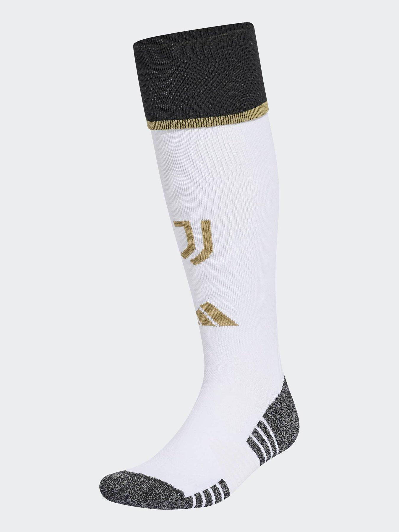 adidas Mens Juventus Fc 26/27 Home Sock - White