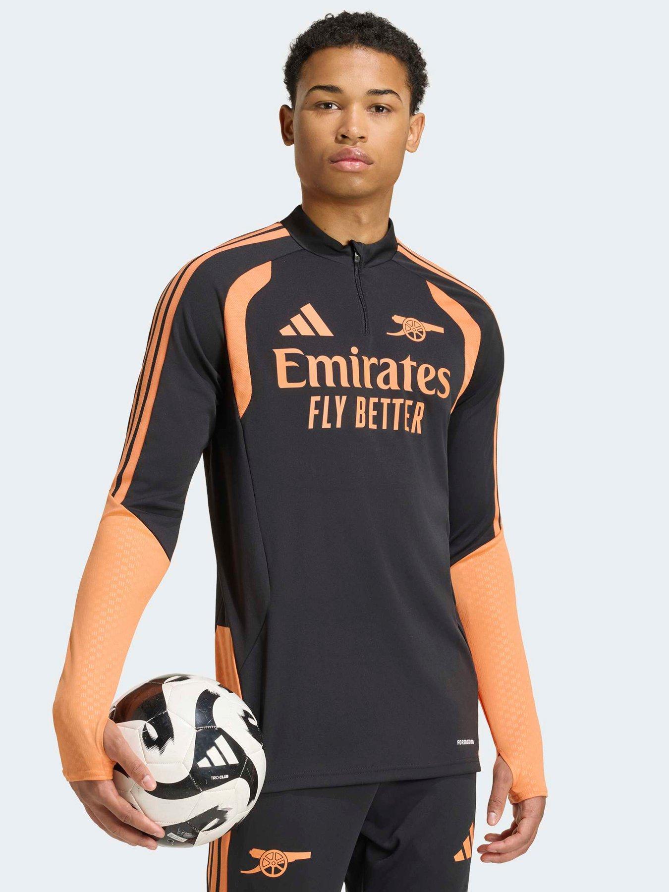 adidas Mens Arsenal Fc 26/27 Track Top, Black, Size 2Xl, Men