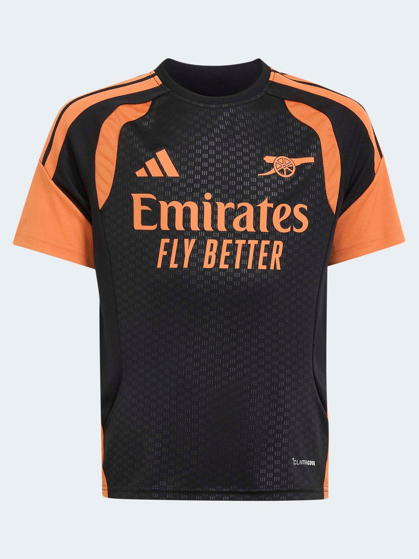 Image 1 of 5 of adidas Junior Arsenal Fc 26/27 Training Shirt - Black
