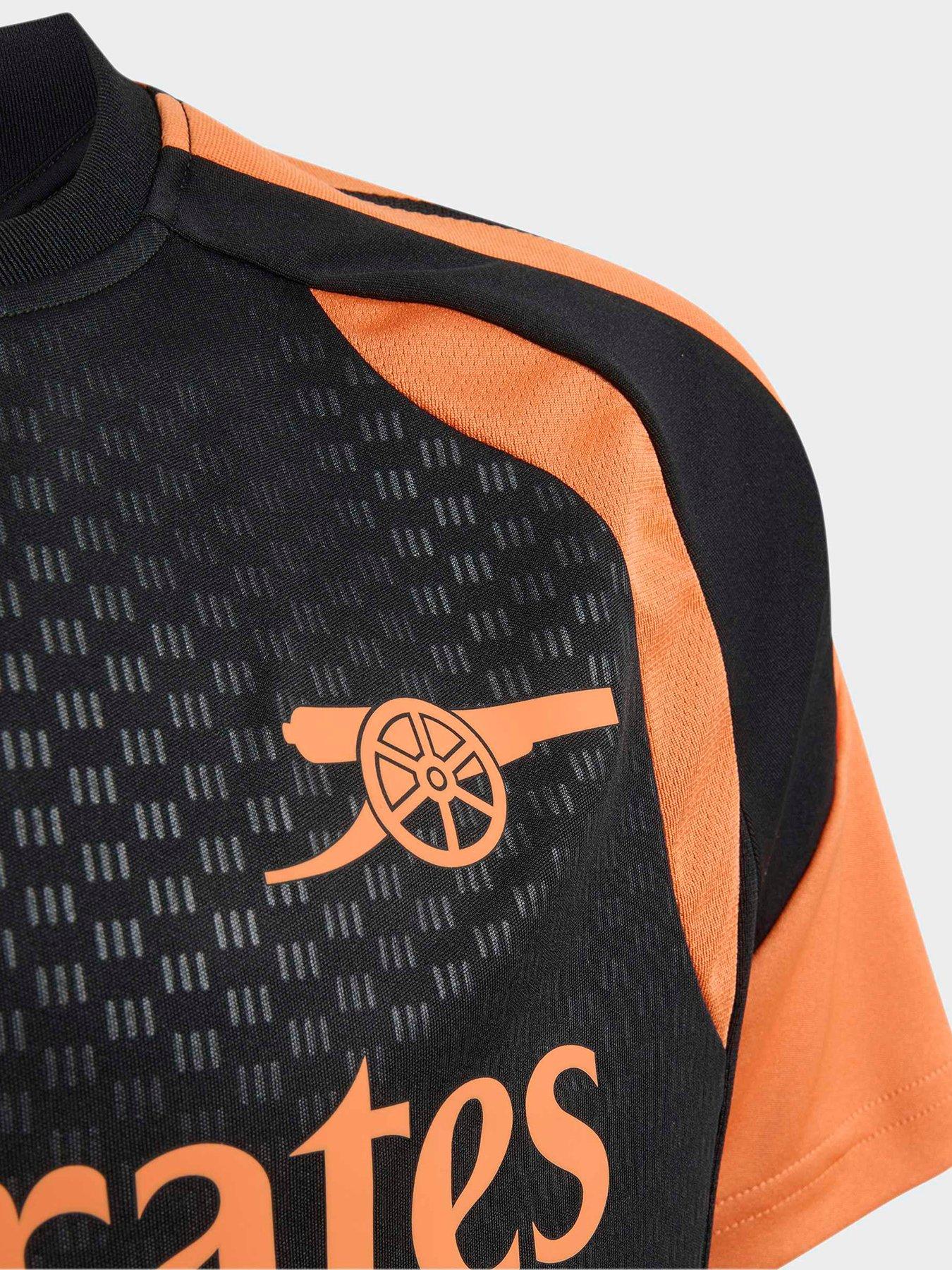 Image 3 of 5 of adidas Junior Arsenal Fc 26/27 Training Shirt - Black