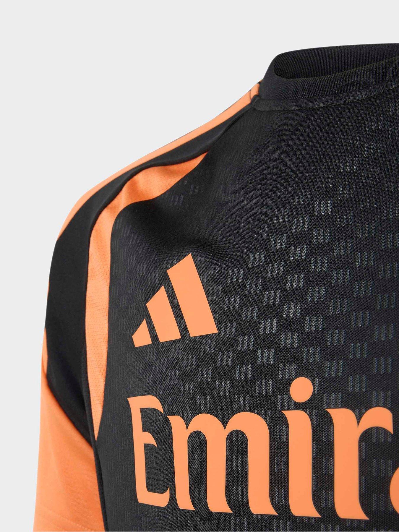 Image 4 of 5 of adidas Junior Arsenal Fc 26/27 Training Shirt - Black