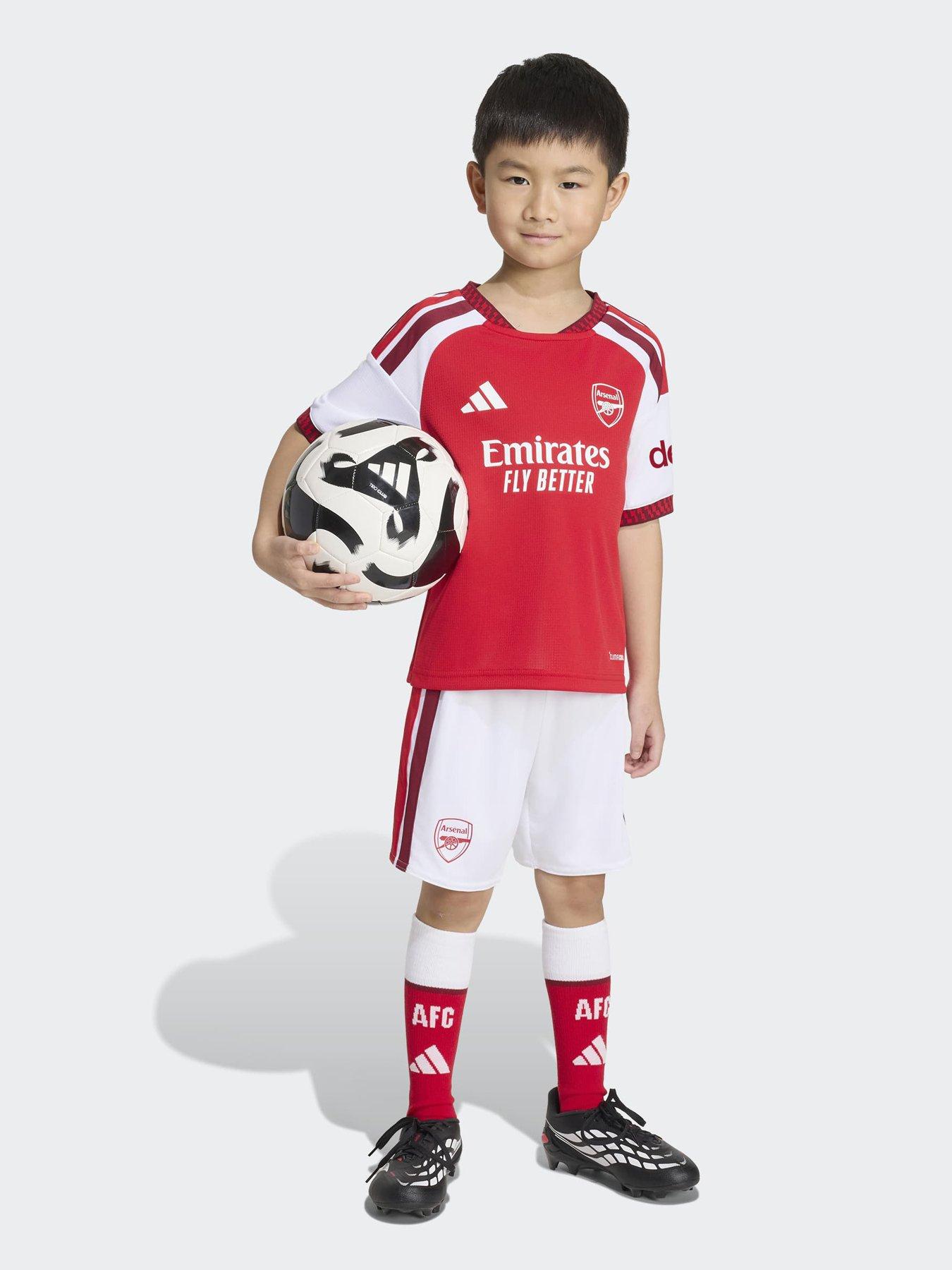 adidas Junior Arsenal Fc 26/27 Home Mini Kit - Red