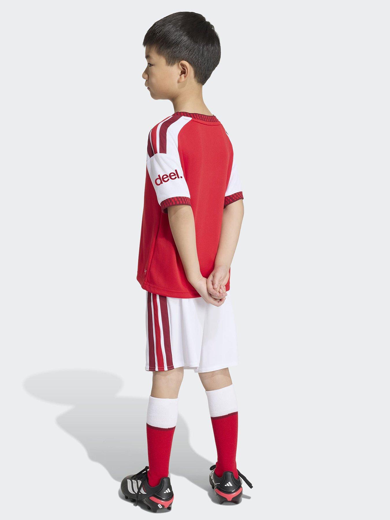 Image 3 of 6 of adidas Junior Arsenal Fc 26/27 Home Mini Kit - Red
