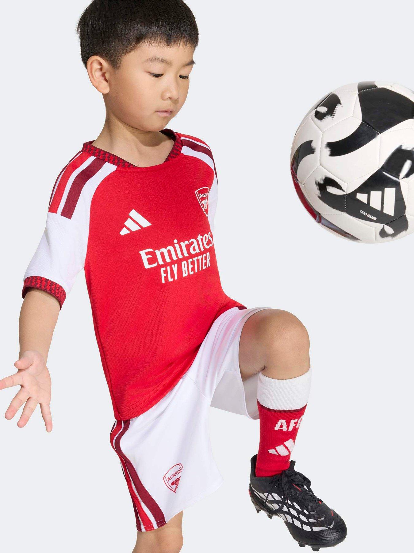 Image 5 of 6 of adidas Junior Arsenal Fc 26/27 Home Mini Kit - Red
