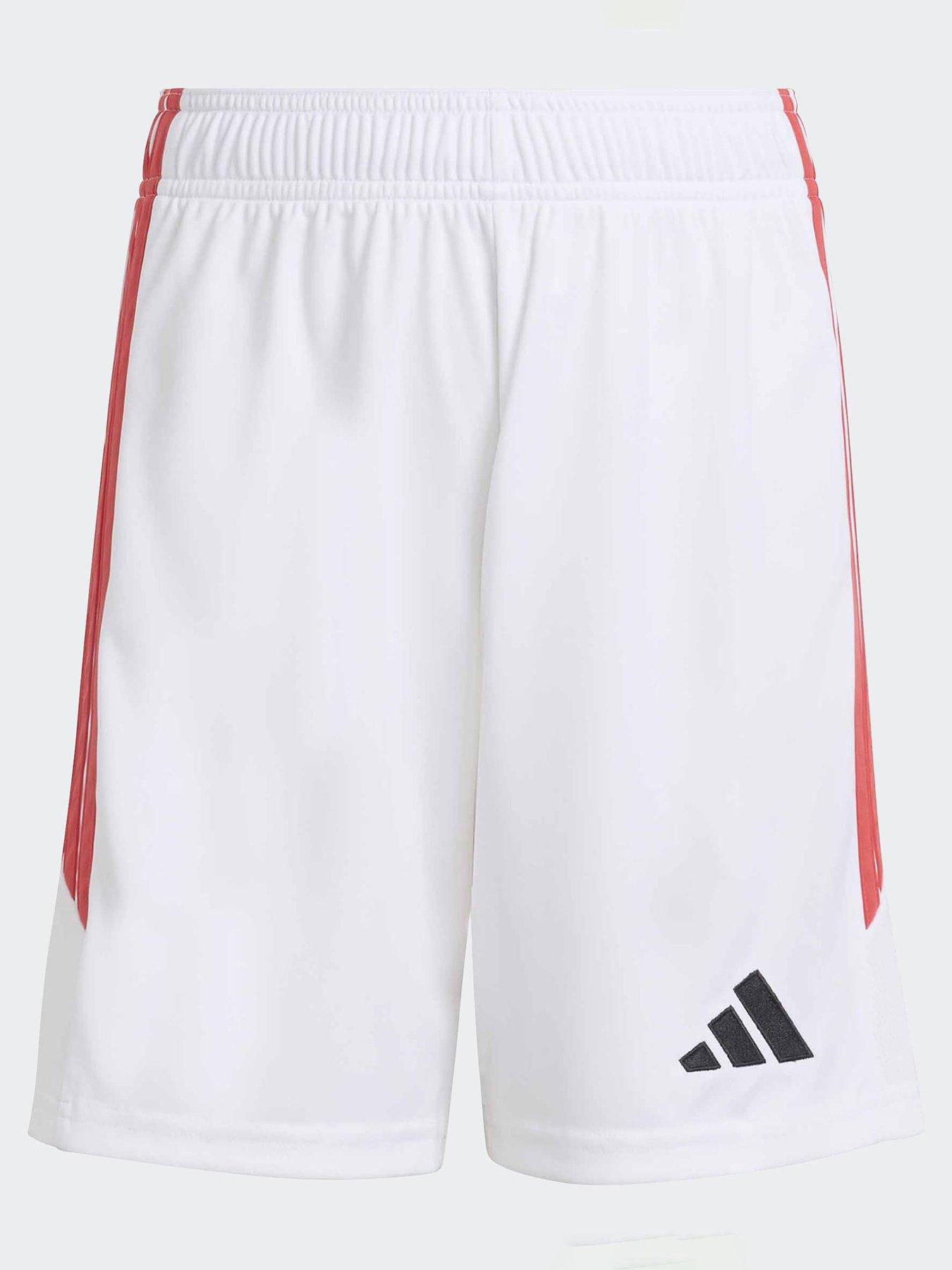 Image 1 of 5 of adidas Junior Tiro 26 Football Training Shorts - White