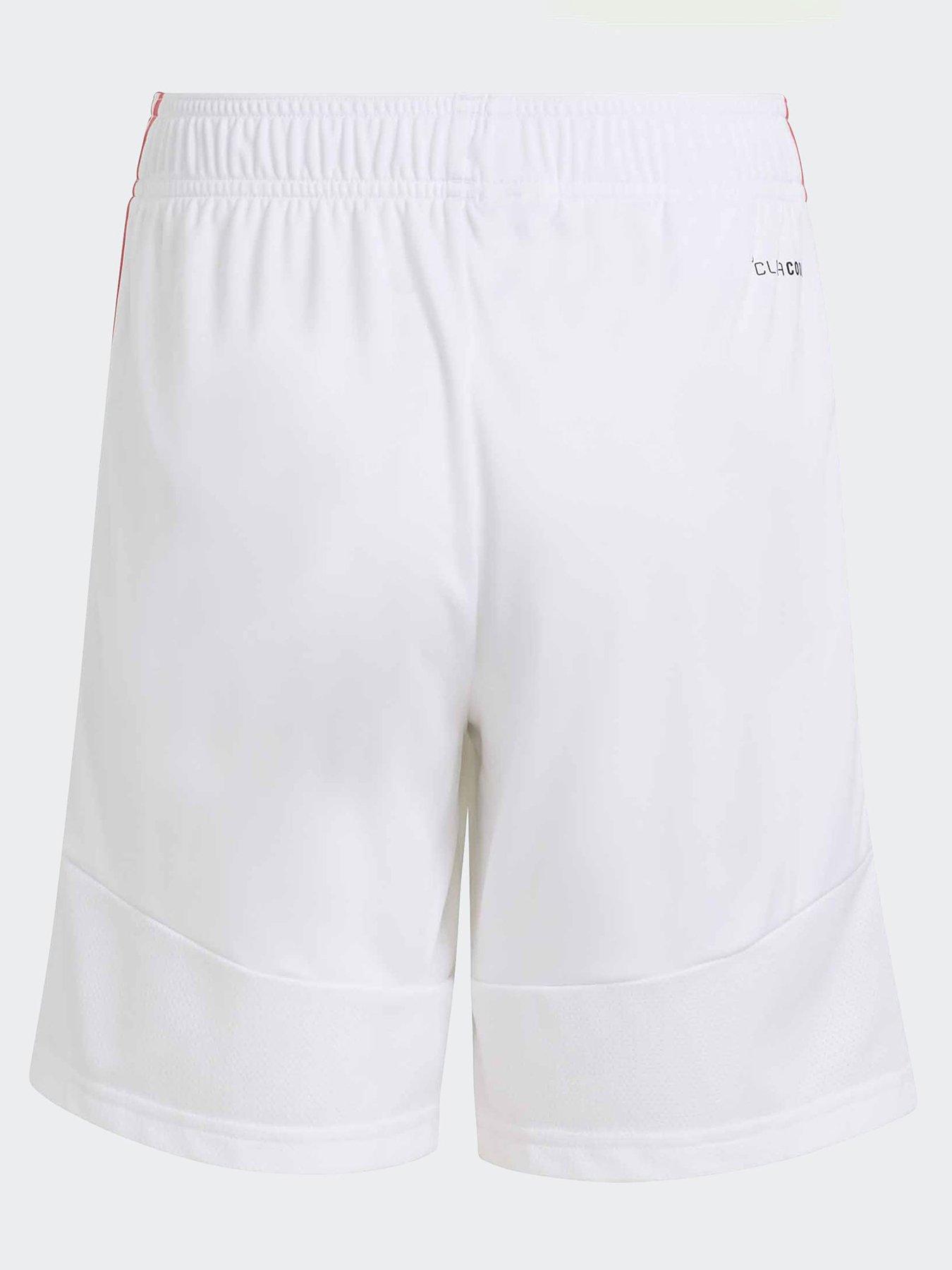 Image 2 of 5 of adidas Junior Tiro 26 Football Training Shorts - White