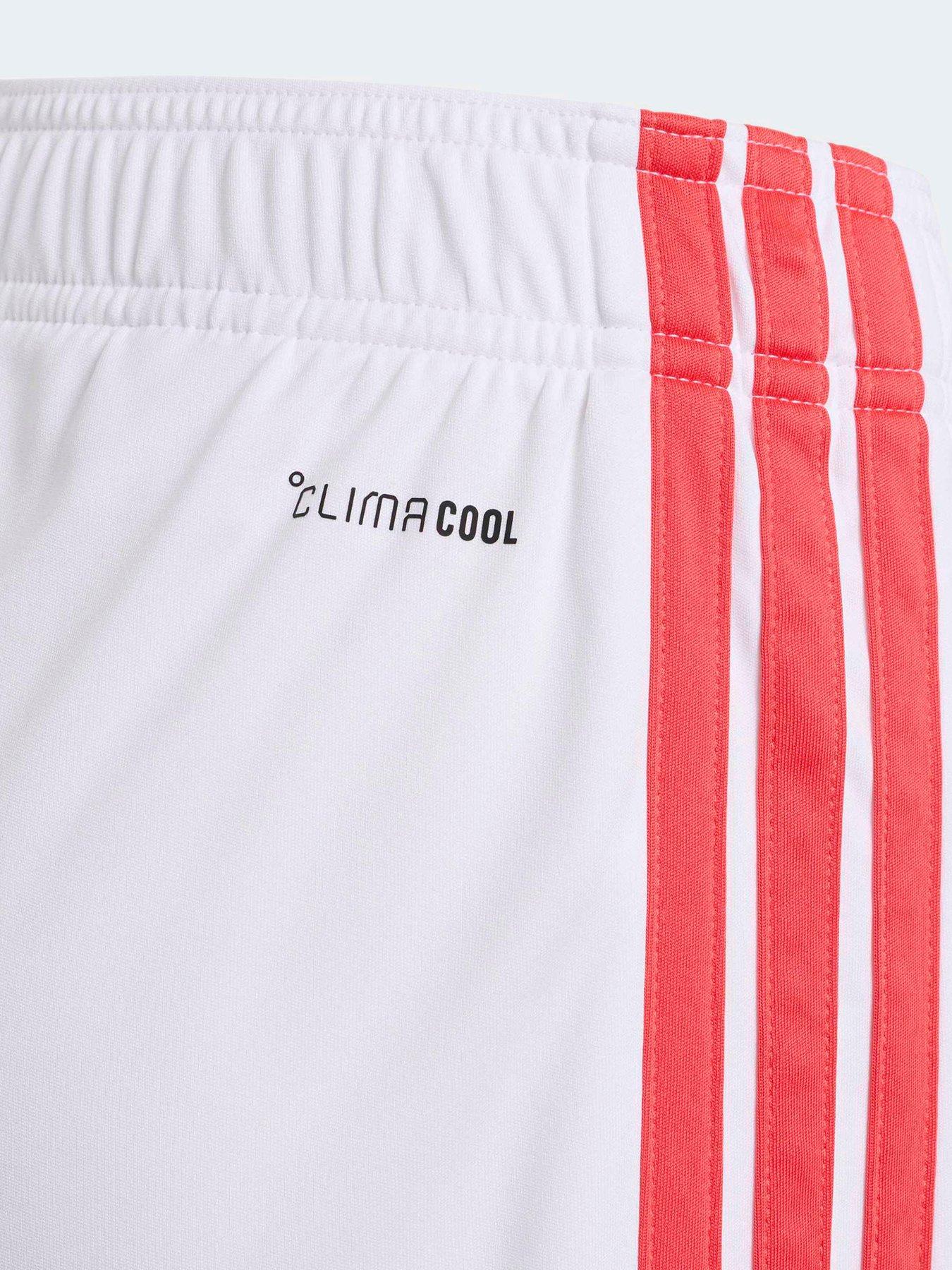 Image 3 of 5 of adidas Junior Tiro 26 Football Training Shorts - White