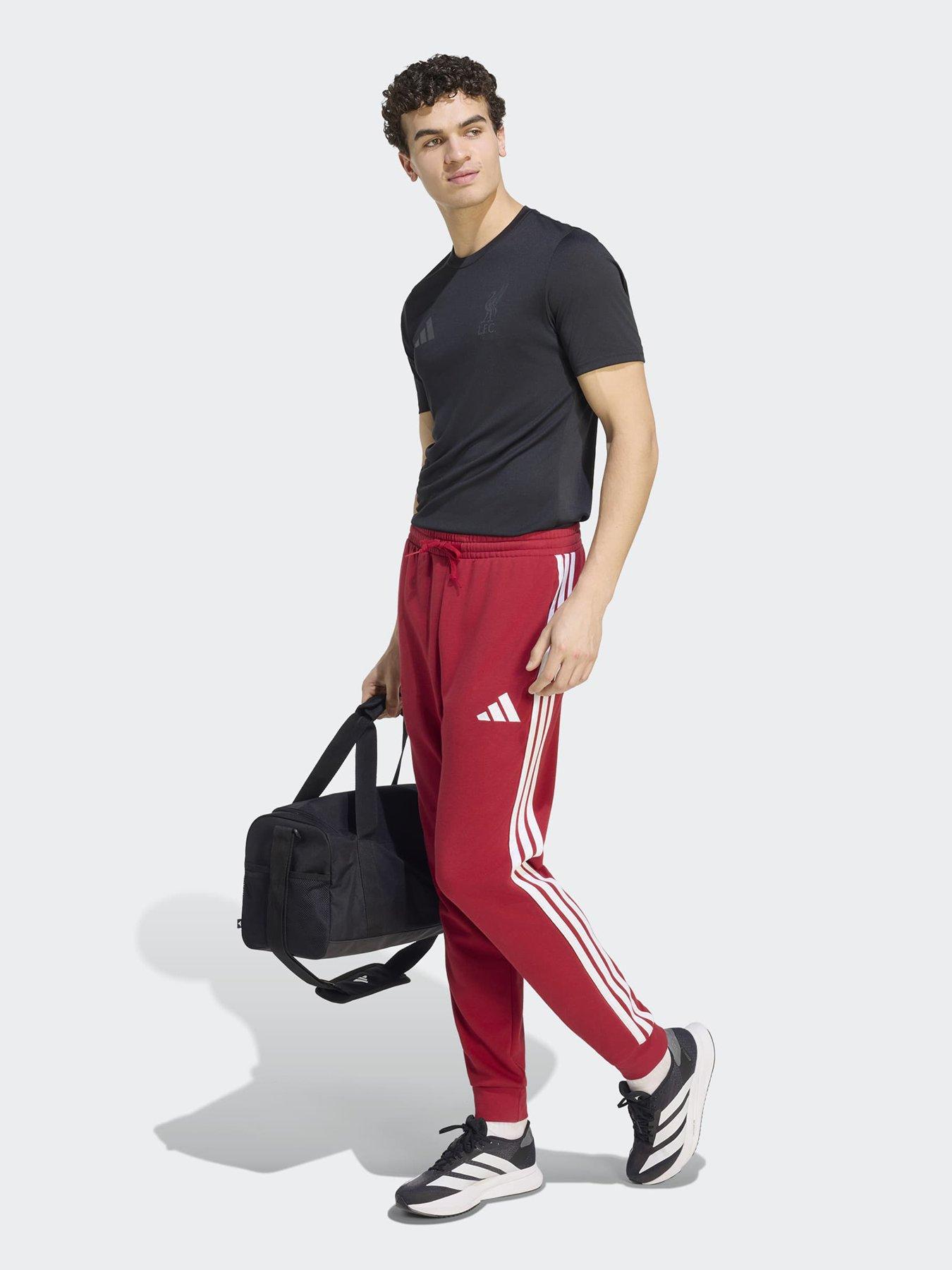Image 3 of 5 of adidas Mens Liverpool Fc Pes T-Shirt - Black