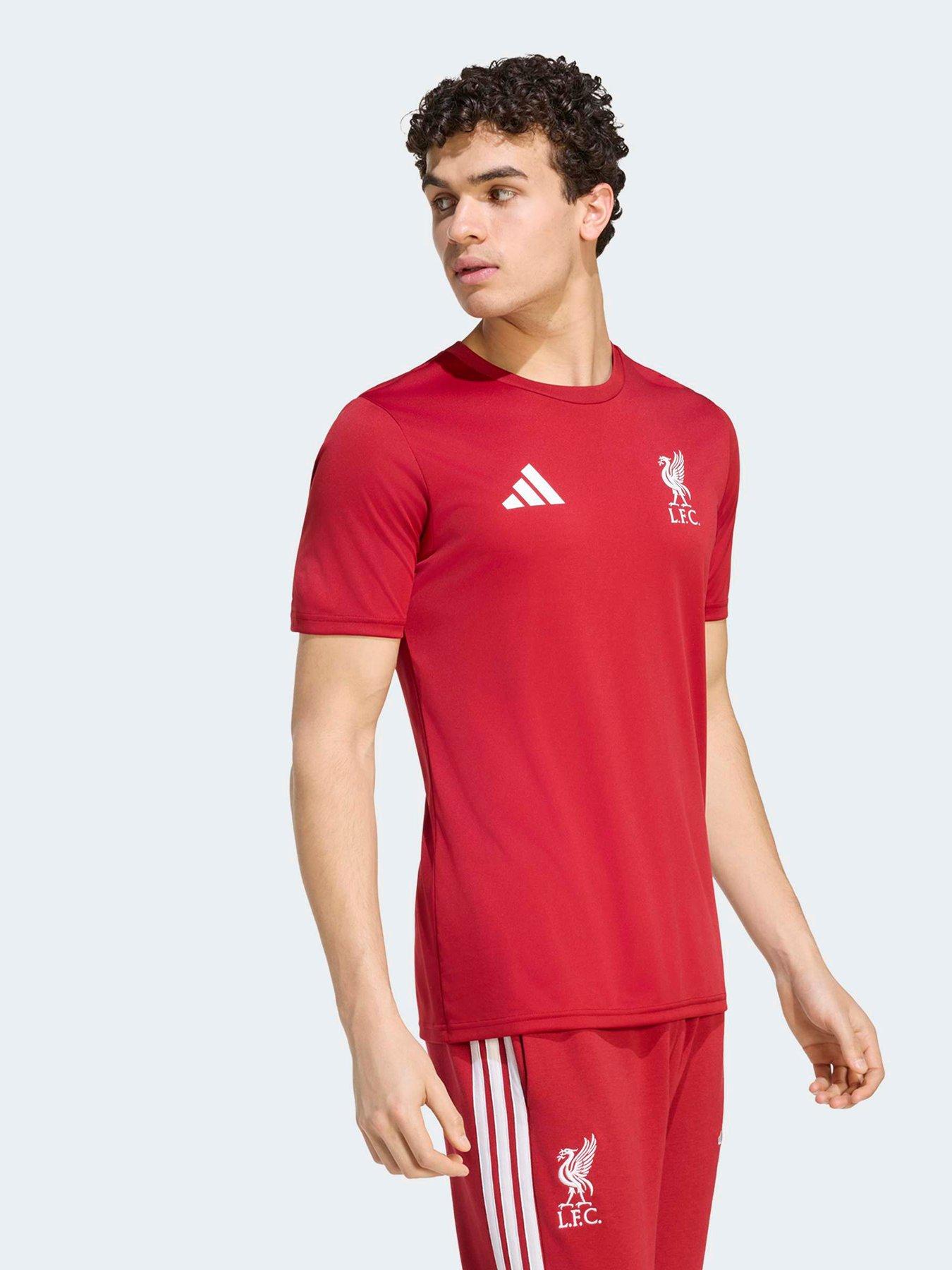 adidas Mens Liverpool Fc Pes T-Shirt, Red, Size 2Xl, Men