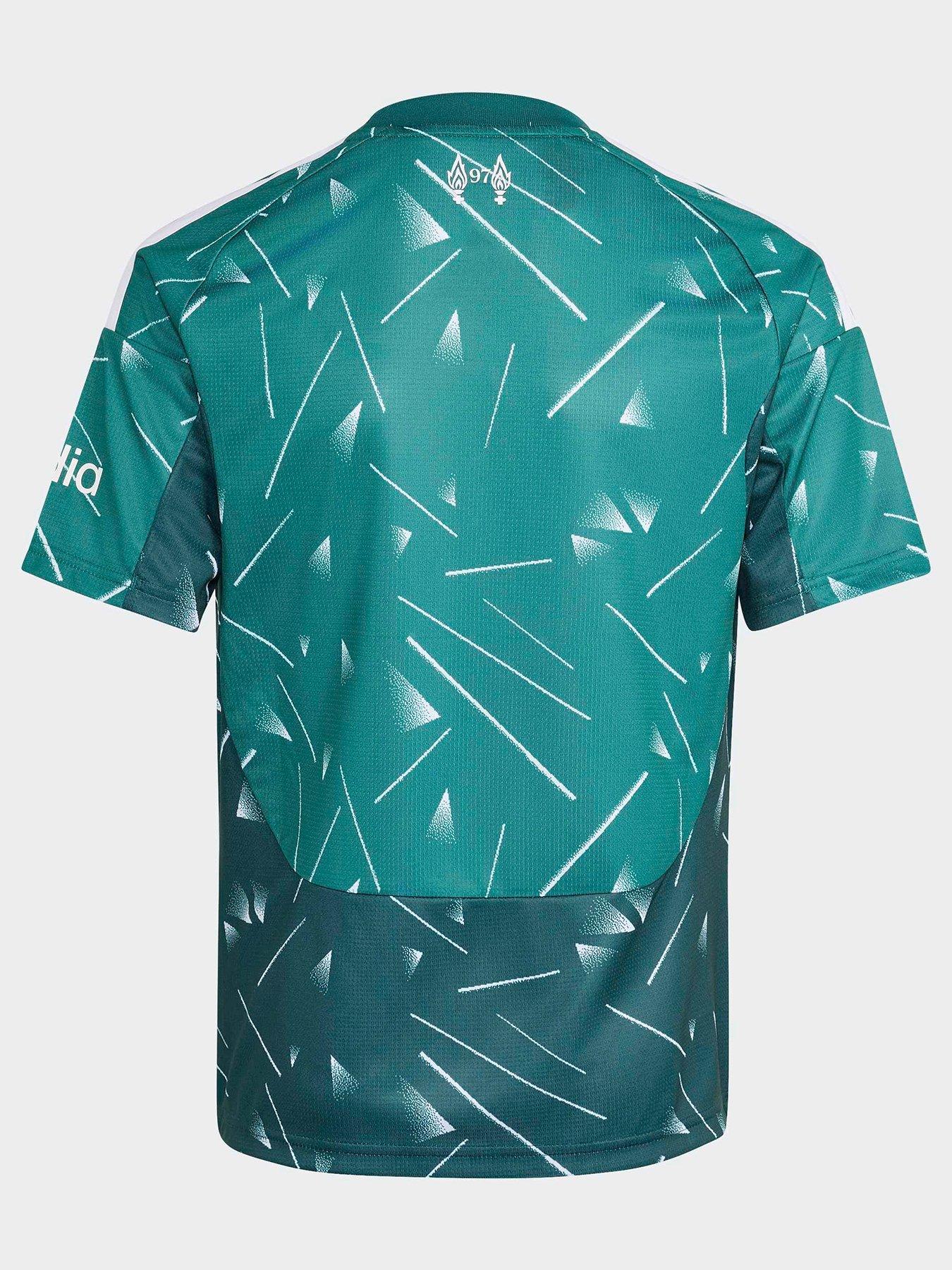 Image 2 of 5 of adidas Junior Liverpool Fc 26/27 Home Goal Keeper Staidum Replica Shirt - Green