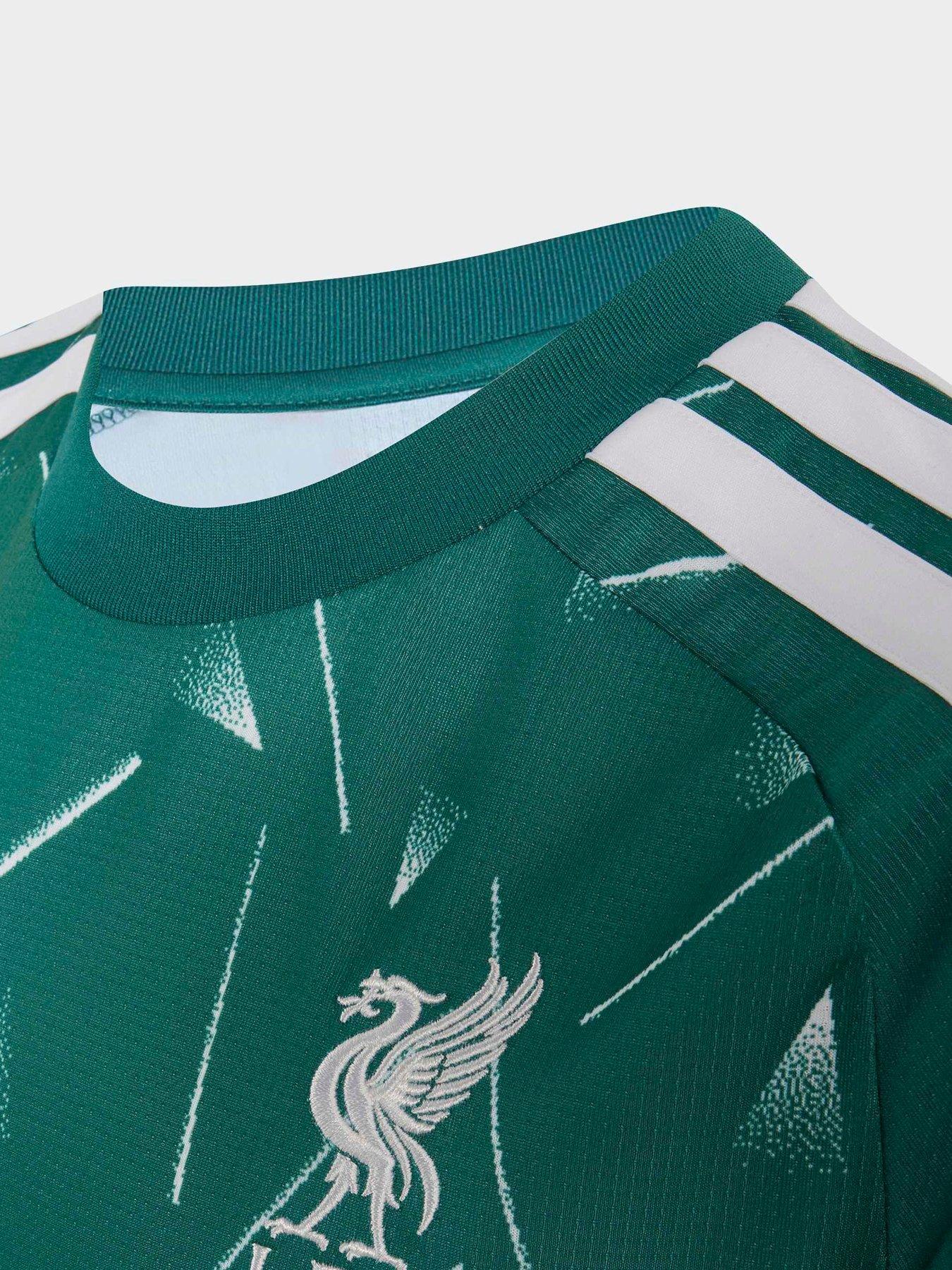 Image 3 of 5 of adidas Junior Liverpool Fc 26/27 Home Goal Keeper Staidum Replica Shirt - Green