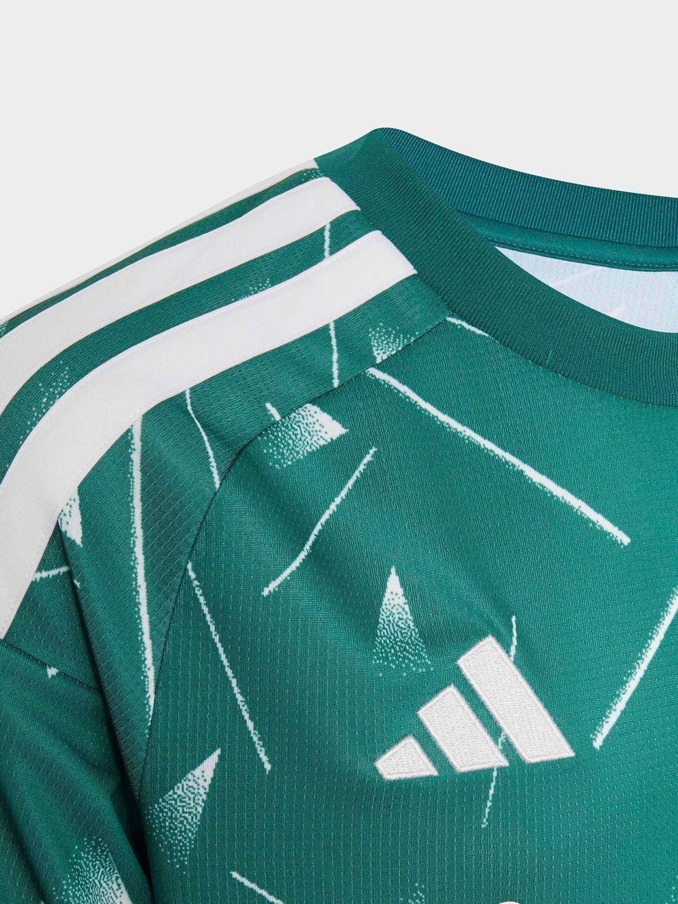 Image 4 of 5 of adidas Junior Liverpool Fc 26/27 Home Goal Keeper Staidum Replica Shirt - Green