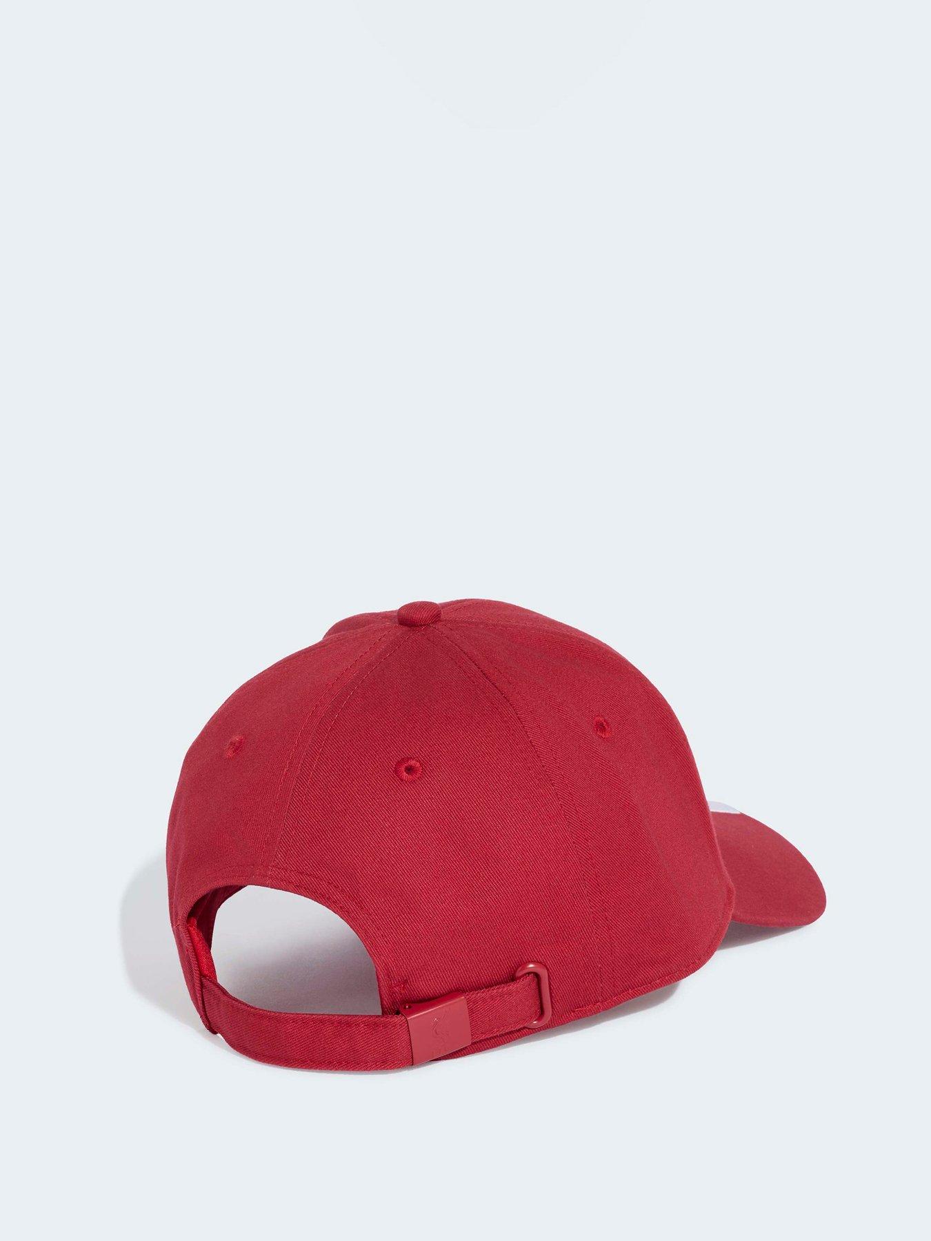 Image 2 of 4 of adidas Liverpool Fc Baseball Cap - Red