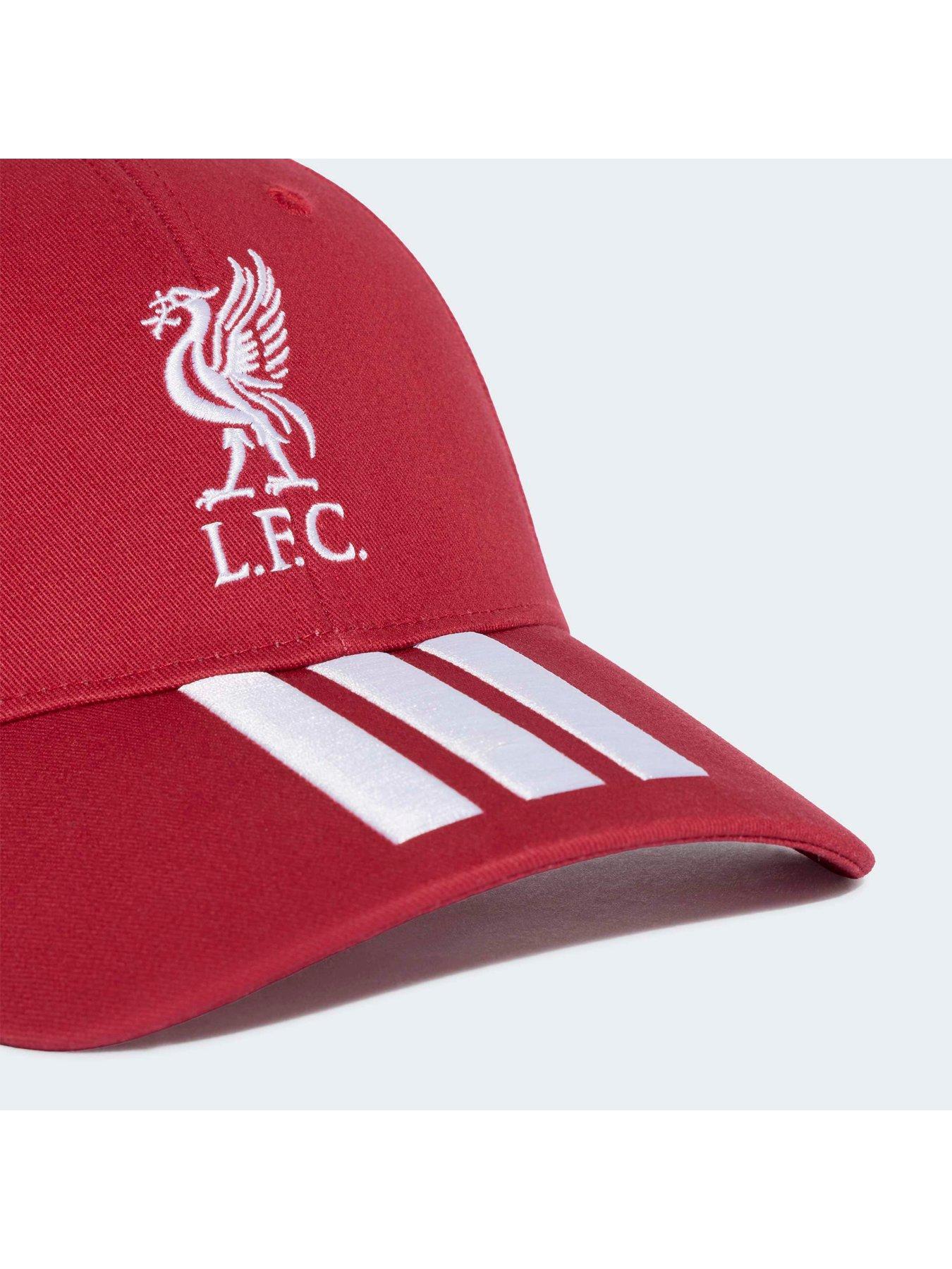 Image 3 of 4 of adidas Liverpool Fc Baseball Cap - Red