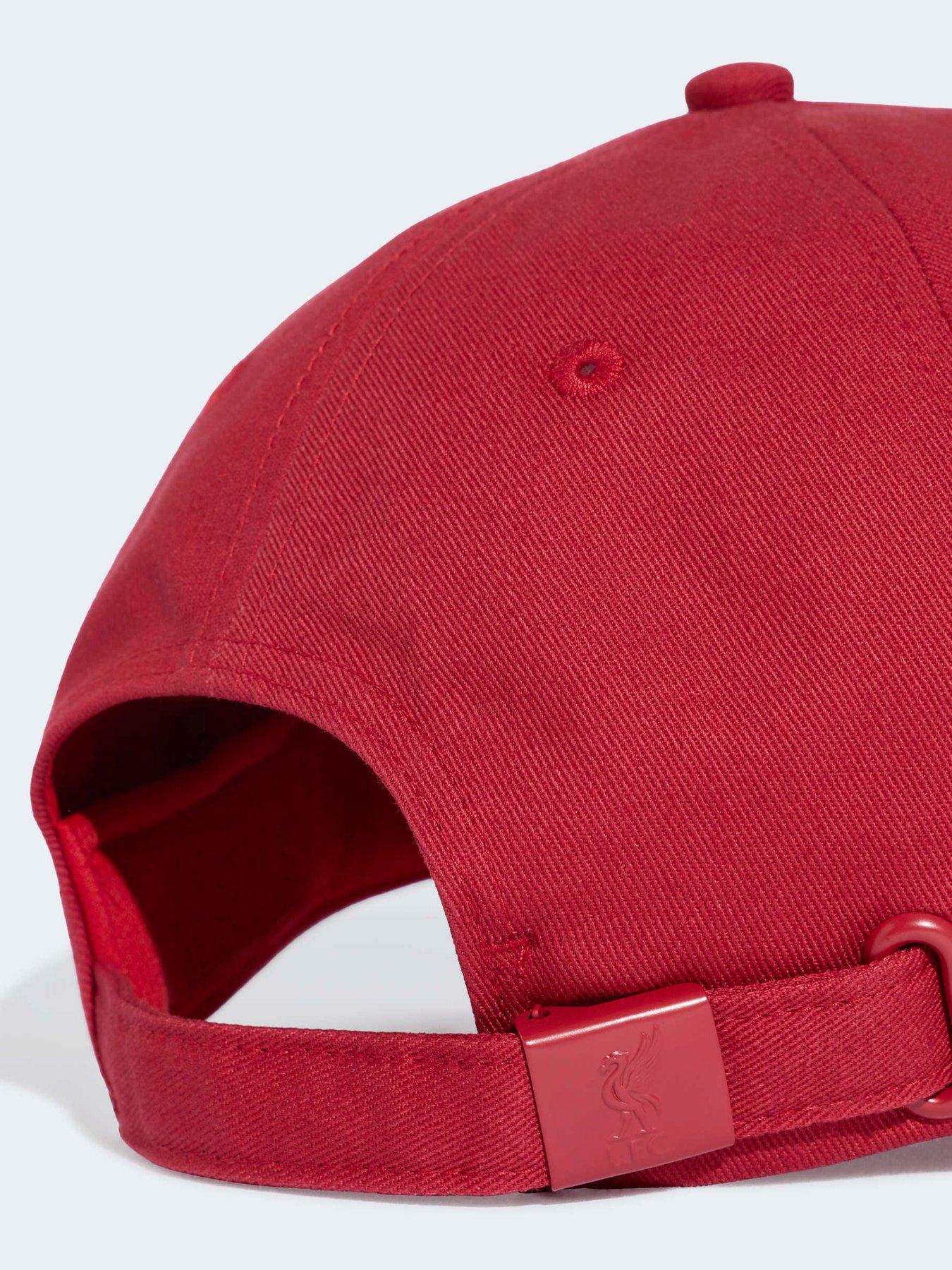 Image 4 of 4 of adidas Liverpool Fc Baseball Cap - Red