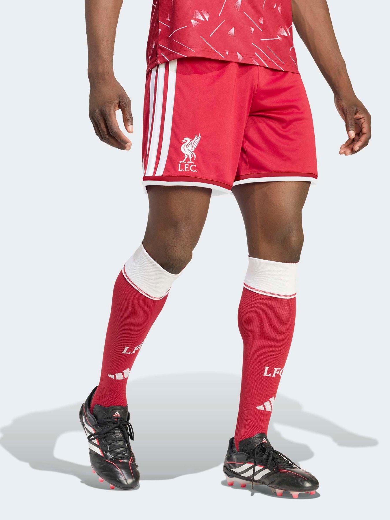 adidas Mens Liverpool Fc 26/27 Home Shorts, Red, Size S, Men