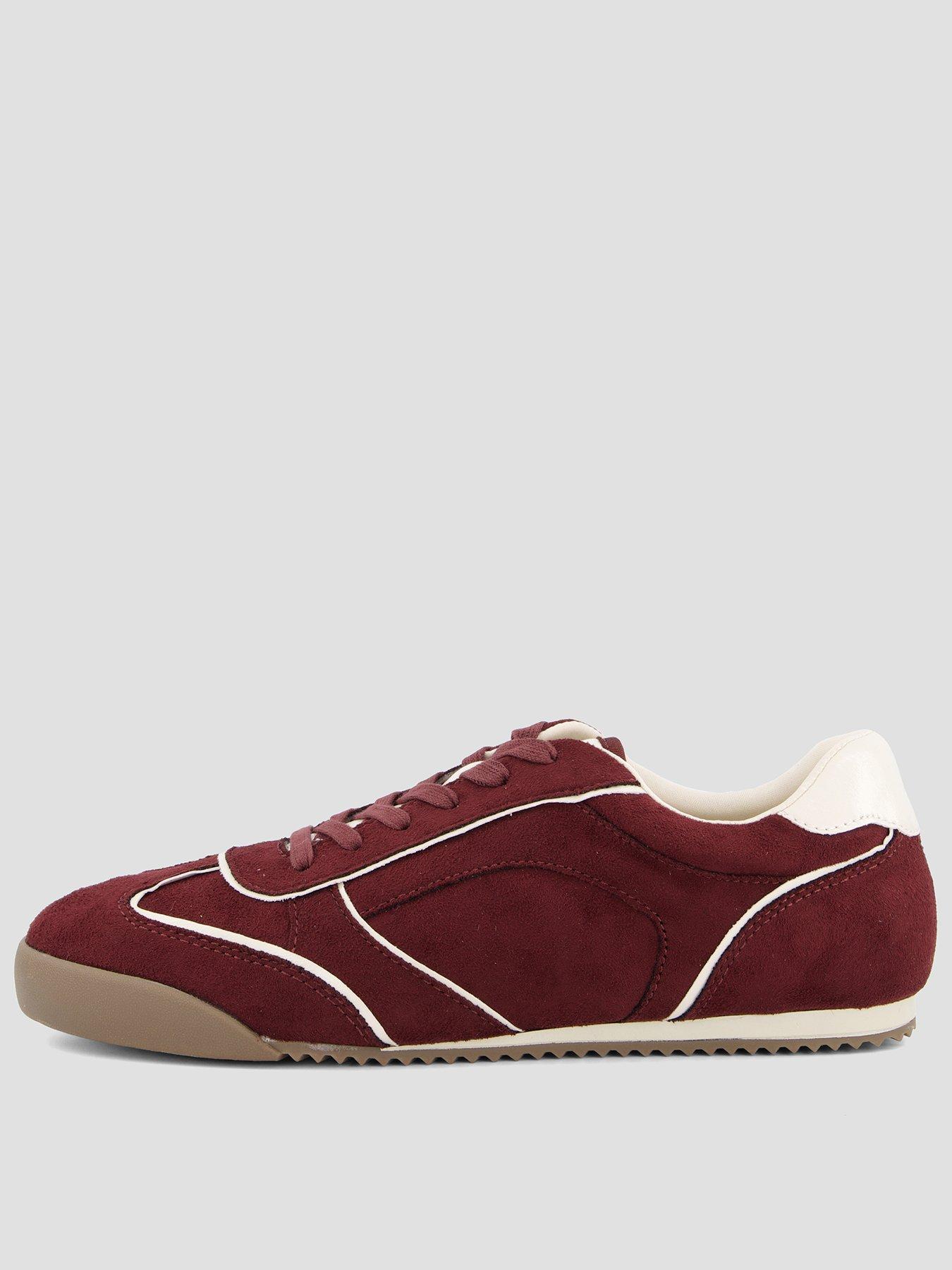 Image 1 of 7 of The Very Collection Trainer - Burgundy