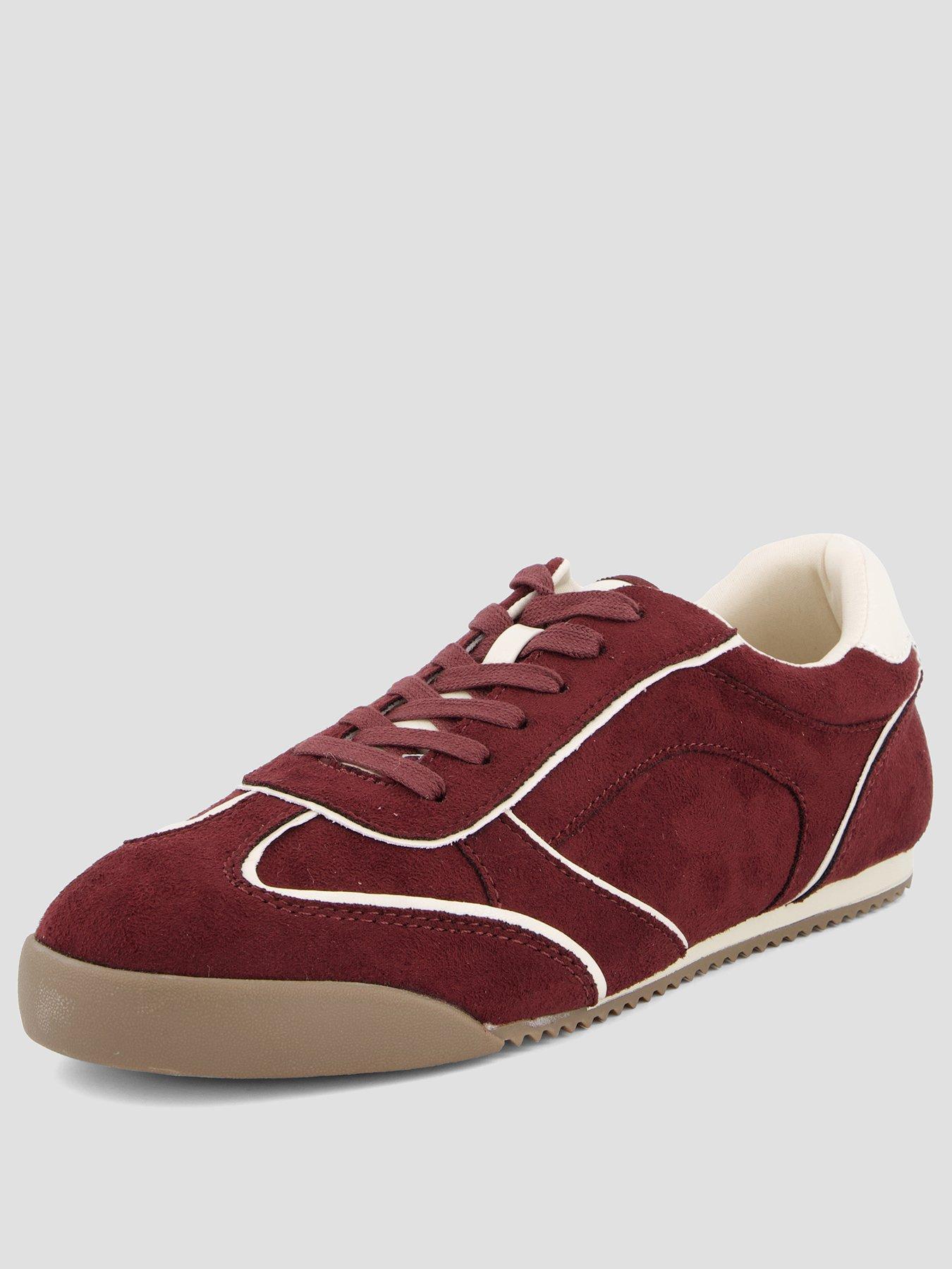 Image 2 of 7 of The Very Collection Trainer - Burgundy