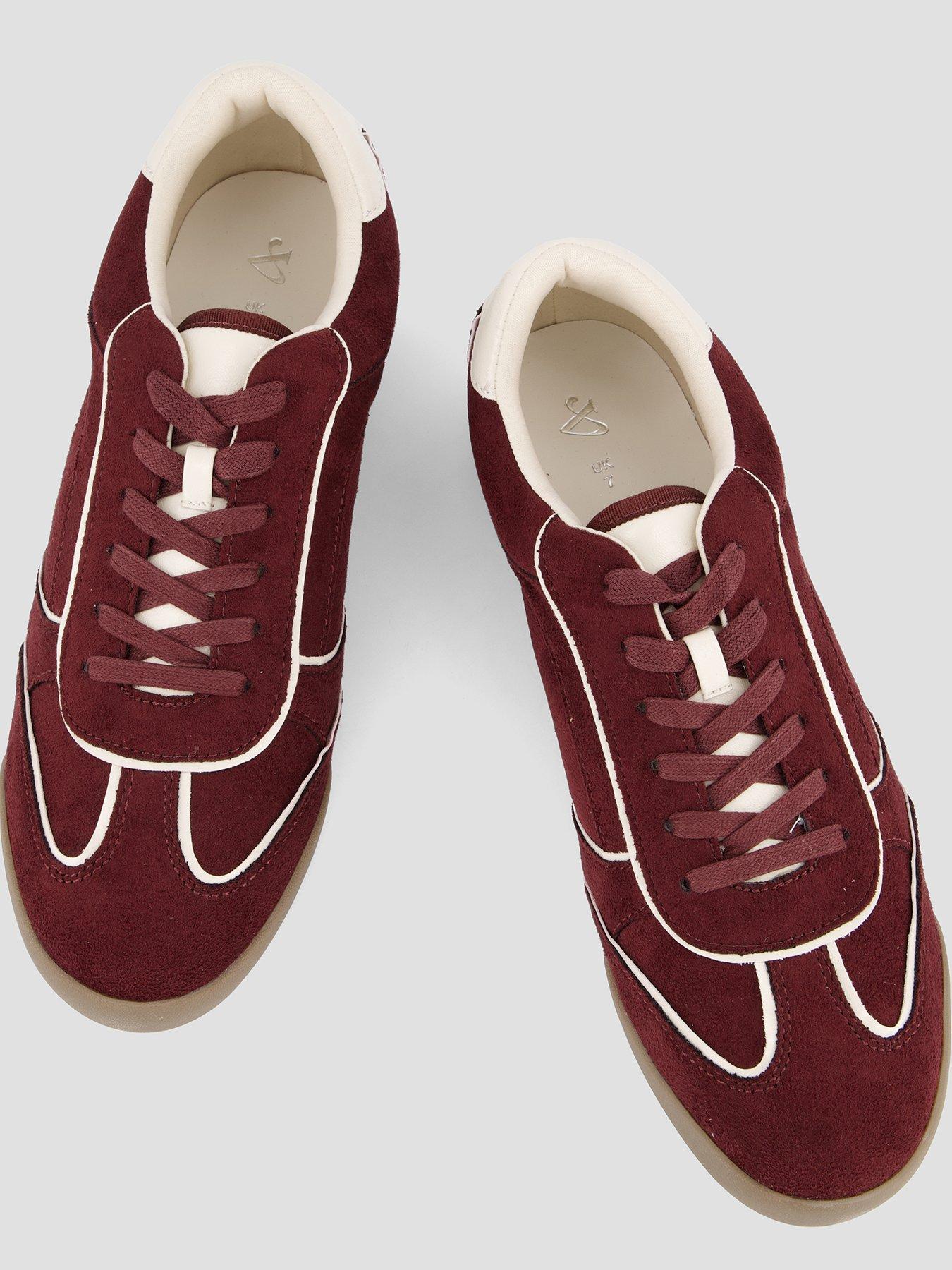 Image 3 of 7 of The Very Collection Trainer - Burgundy