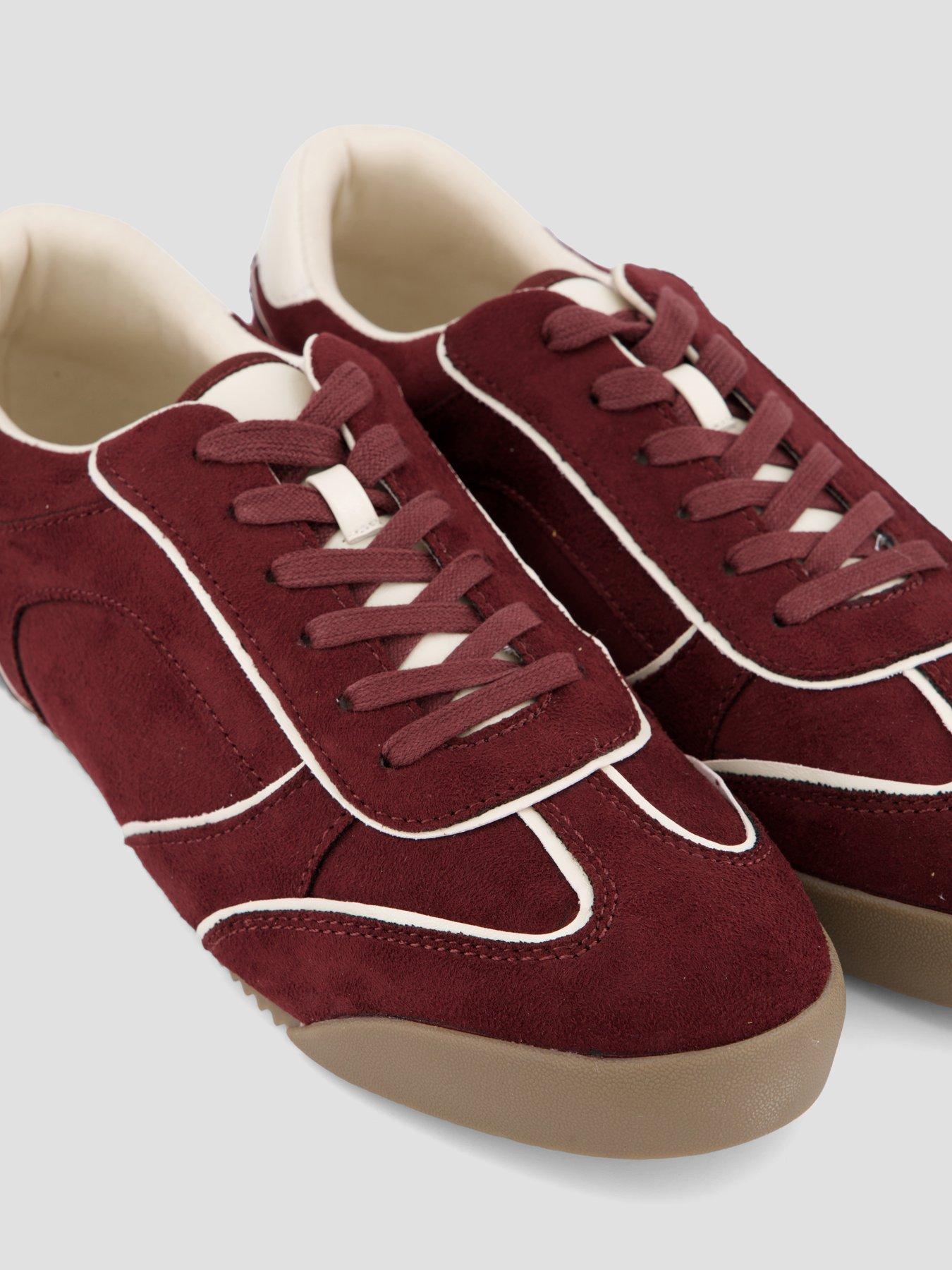 Image 5 of 7 of The Very Collection Trainer - Burgundy