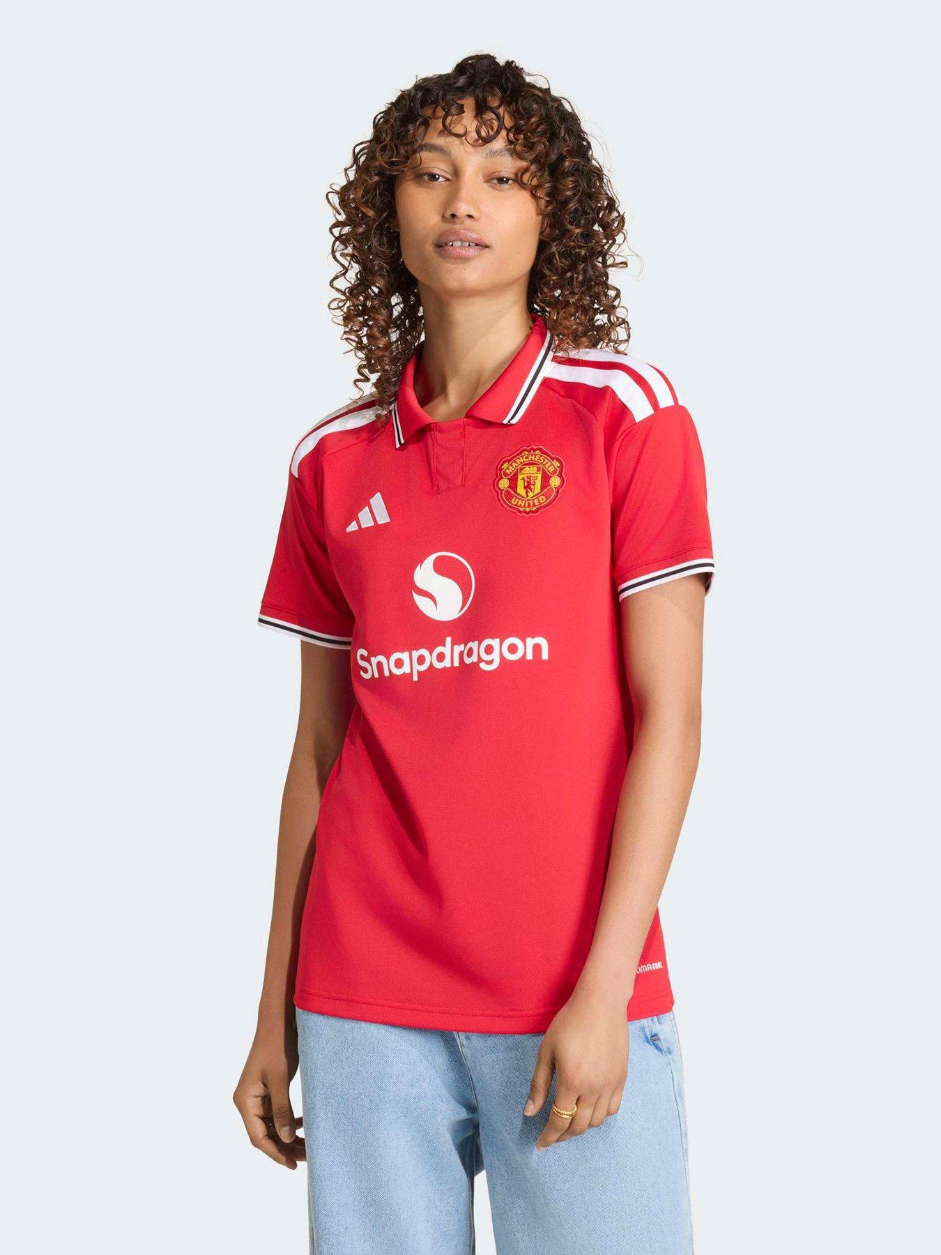 adidas PRE ORDER Womens Manchester United 26/27 Home Stadium Replica Shirt - Red