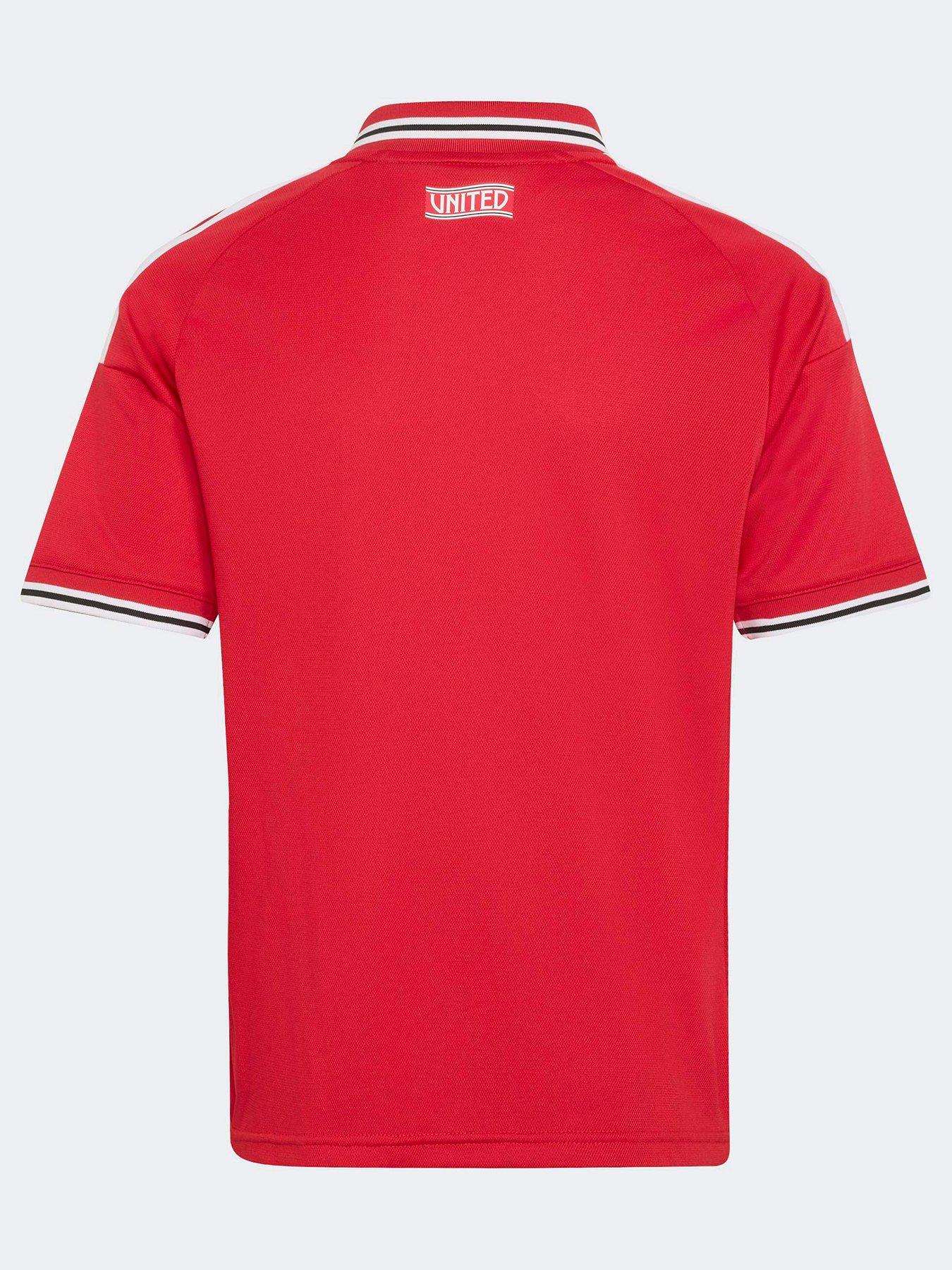 adidas Junior Manchester United 26/27 Home Stadium Replica Shirt