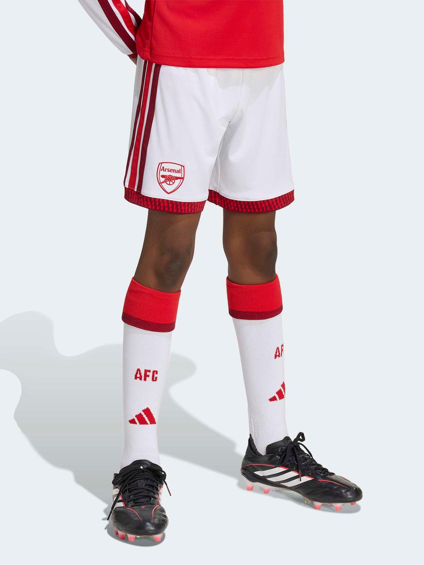 adidas PRE ORDER Junior Arsenal Fc 26/27 Home Shorts - White